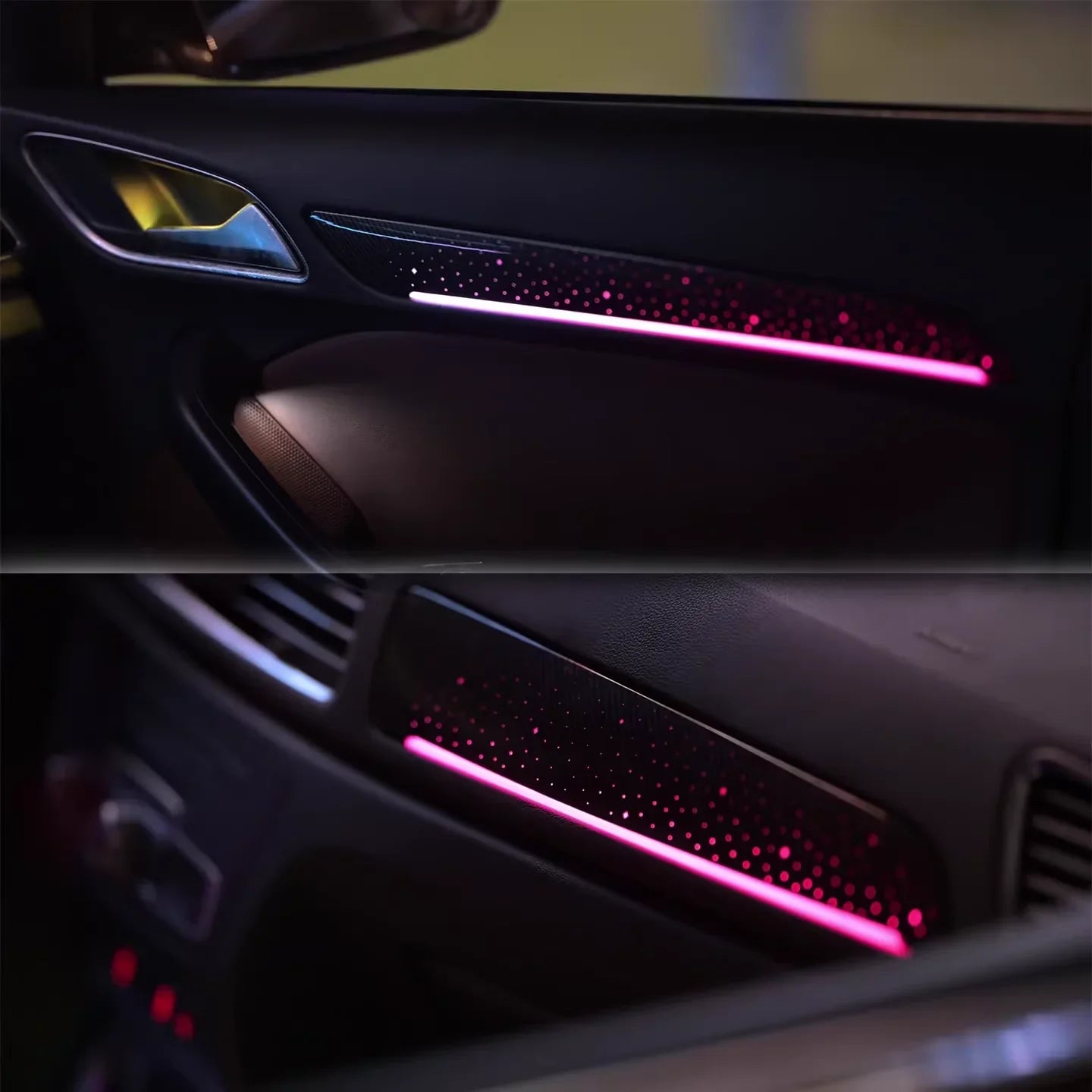 Audi Q3 Interior 64-Color Starry Sky Style LED Ambient Light Kit 2013 - 2018