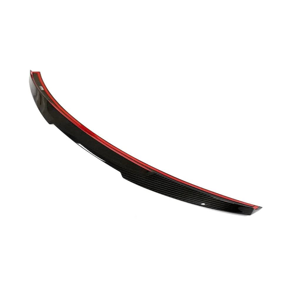 Dry Carbon Fiber M Design Rear Wing Spoiler – BMW G22 4 Series & G82 M4 Coupe (2021+)