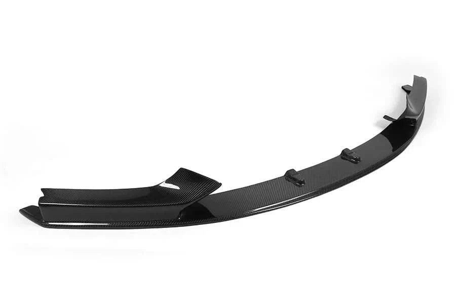 Carbon Fiber Front Lip – BMW 2 Series F22 M Sport / M Tech (2014-2019) – Gloss Carbon Front Aero
