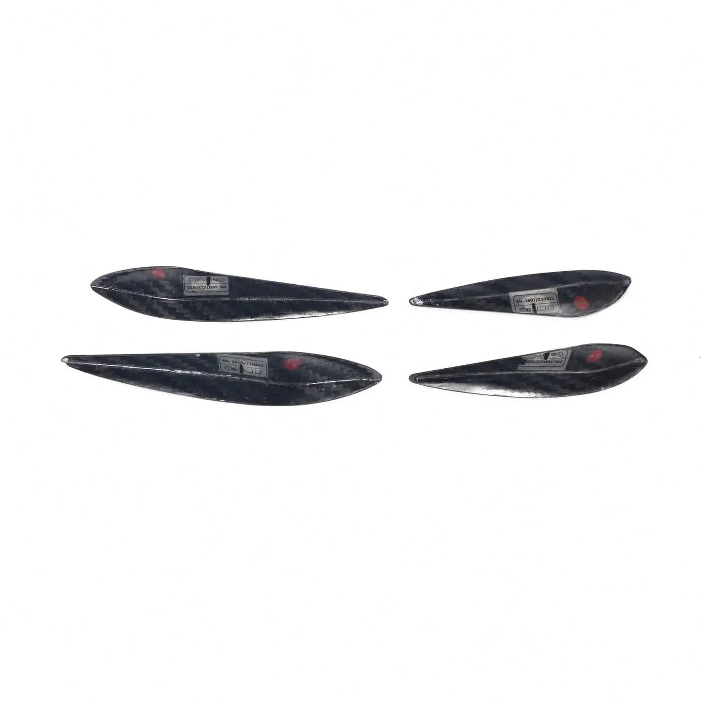 Carbon Fiber Front Bumper Canards (3-Piece Set) – BMW G80 M3 & G82 M4 Coupe (2021–Present)