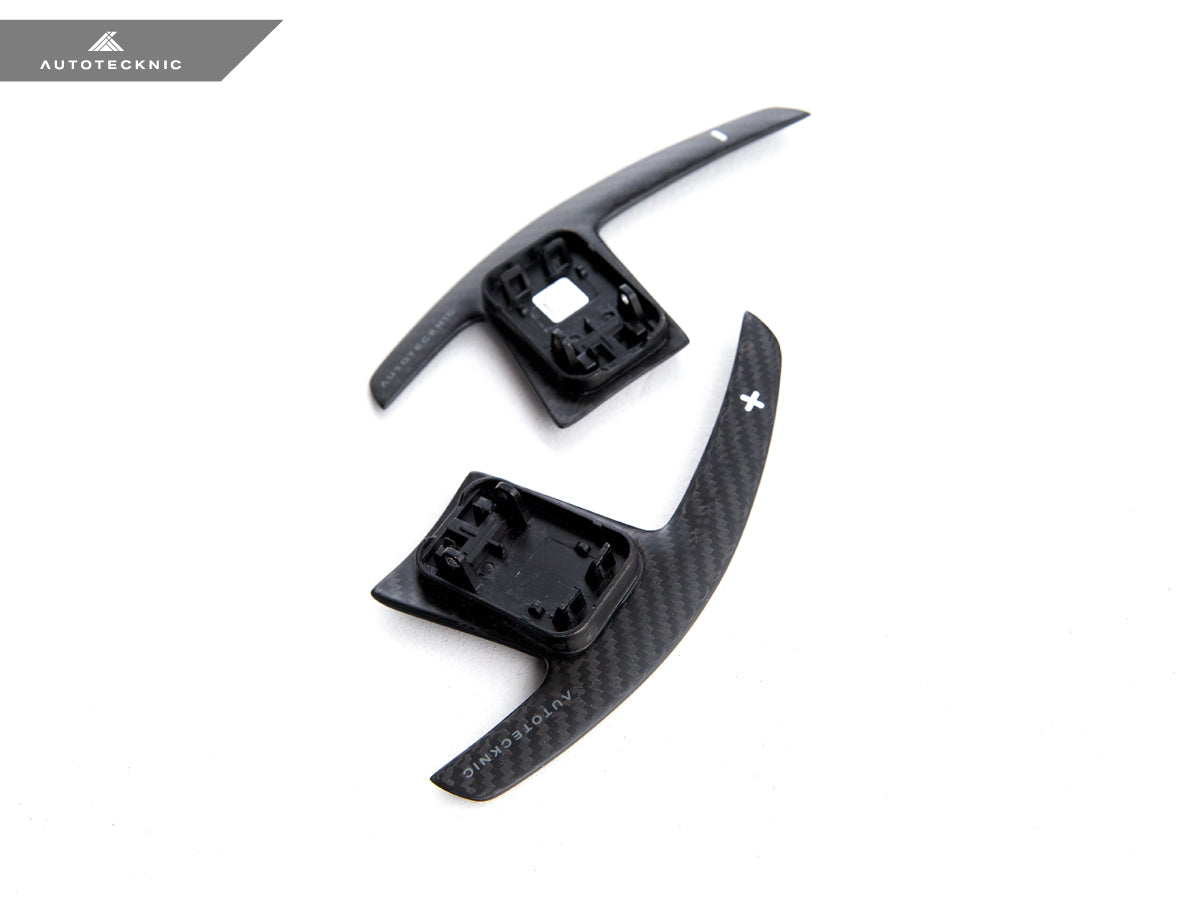 AutoTecknic Dry Carbon Battle Version Shift Paddles - F44 2-Series
