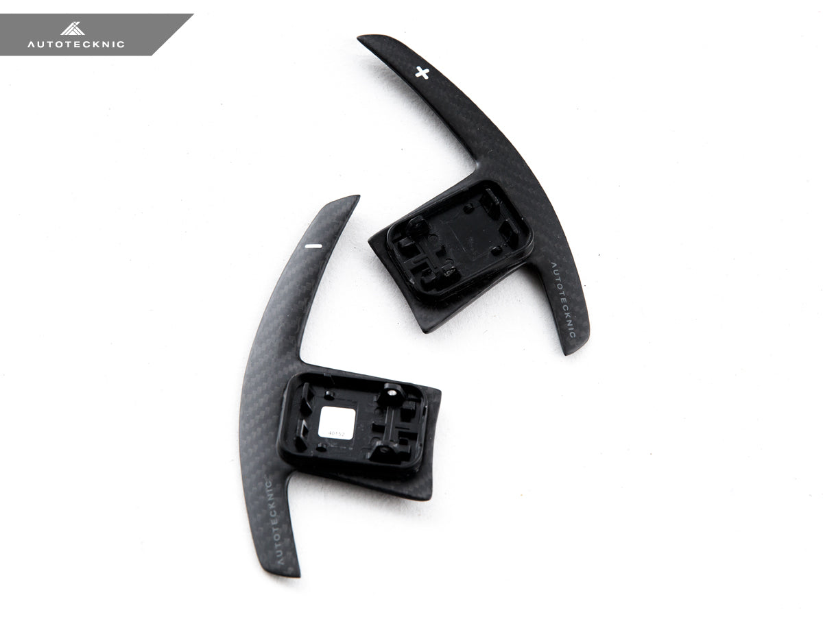 AutoTecknic Dry Carbon Battle Version Shift Paddles - G05 X5 | G06 X6 | G07 X7