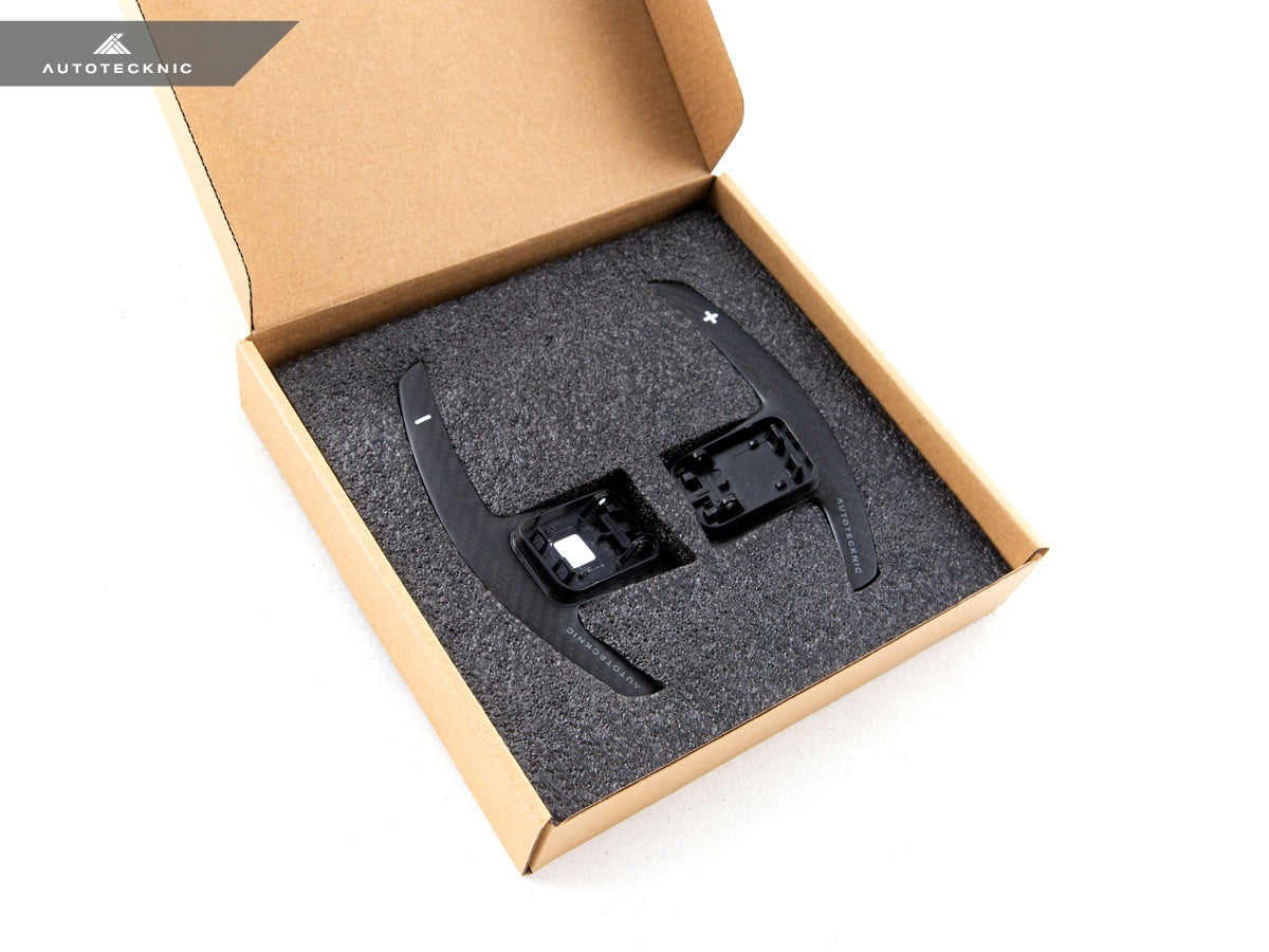 AutoTecknic Dry Carbon Battle Version Shift Paddles - F95 X5M | F96 X6M
