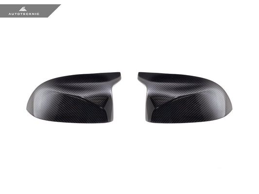 AutoTecknic Replacement Dry Carbon Mirror Covers - BMW F95 X5M | F96 X6M