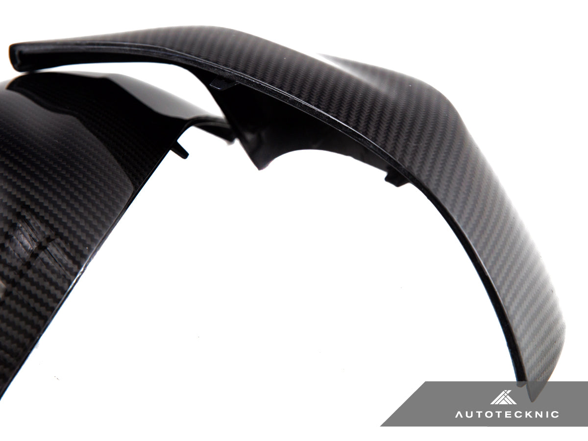 AutoTecknic Replacement Dry Carbon Mirror Covers - BMW F95 X5M | F96 X6M