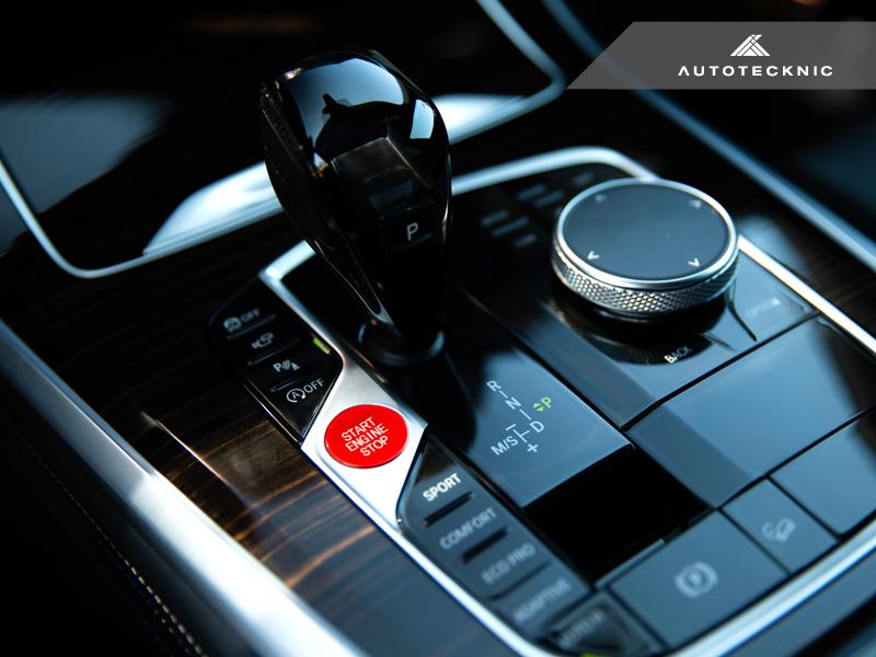 AutoTecknic Bright Red Start Stop Button - G42 2-Series