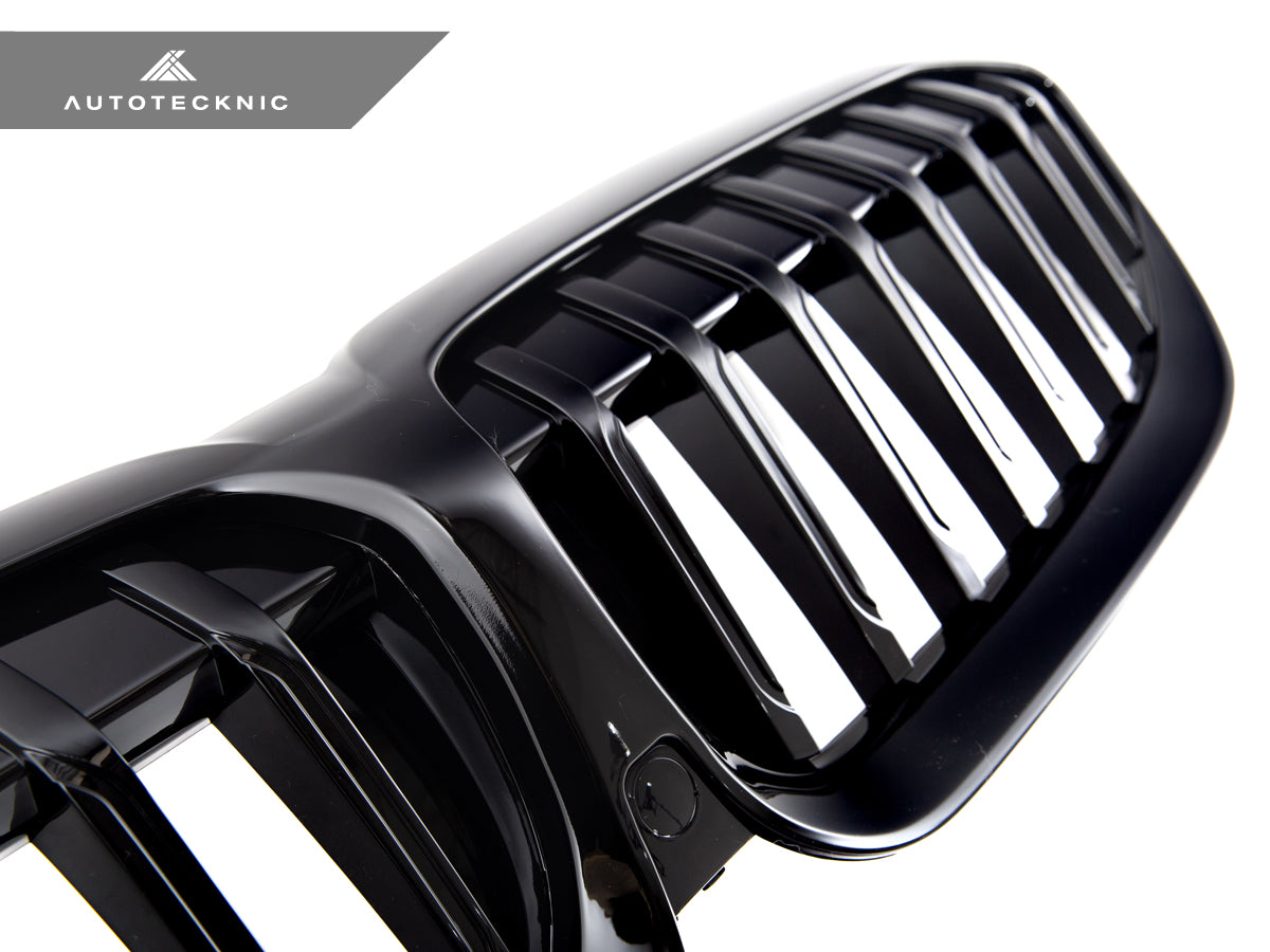 AutoTecknic Painted Glazing Black Front Grille - G20 3-Series