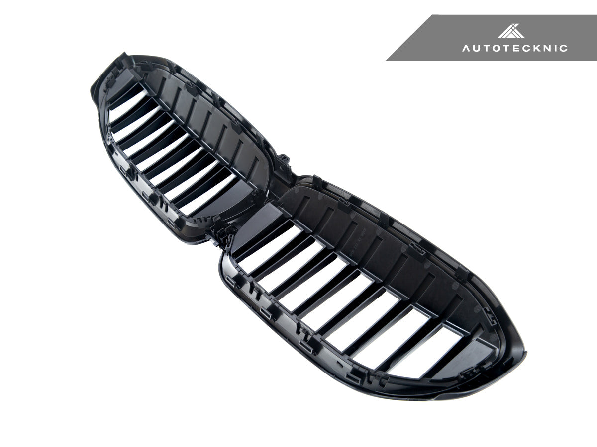 AutoTecknic Painted Glazing Black Front Grille - G20 3-Series