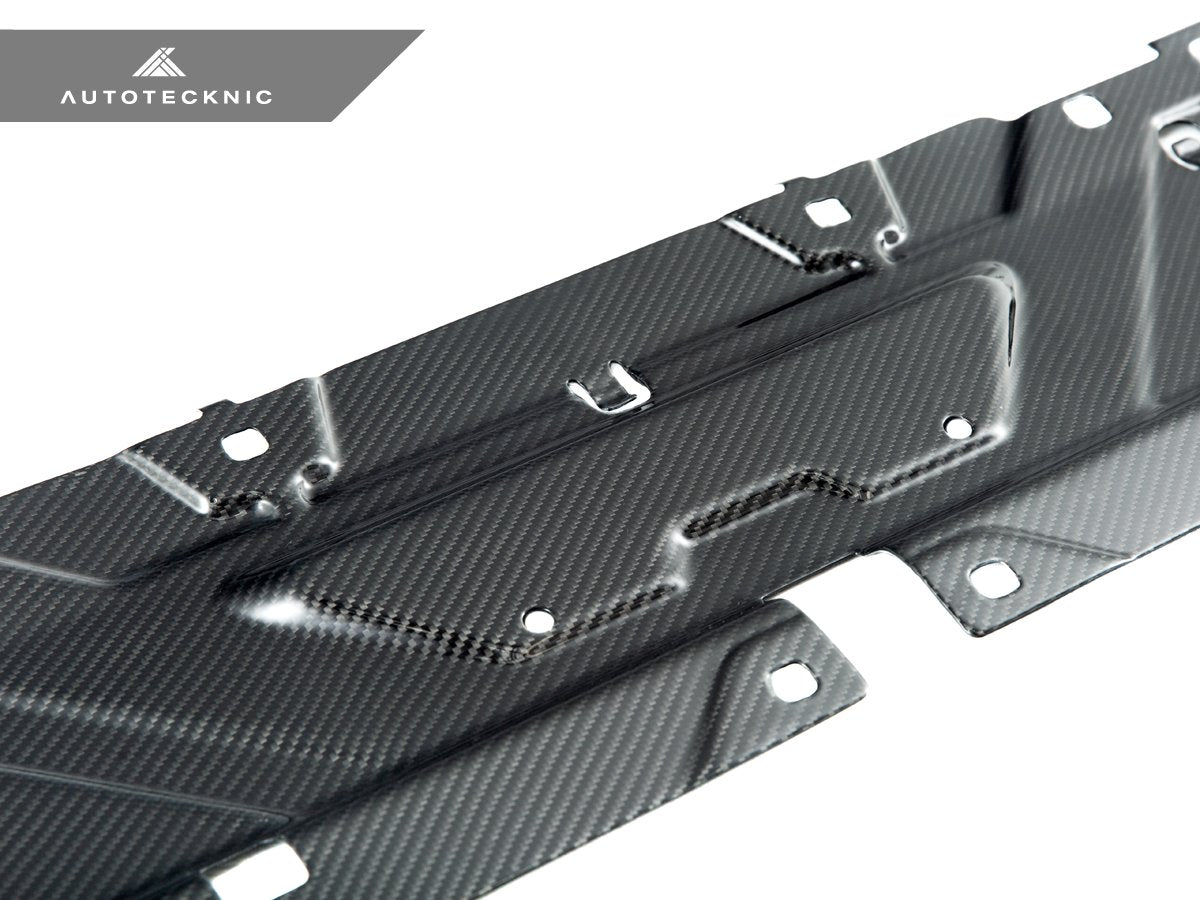 AutoTecknic Dry Carbon Fiber Cooling Shroud - G42 2-Series