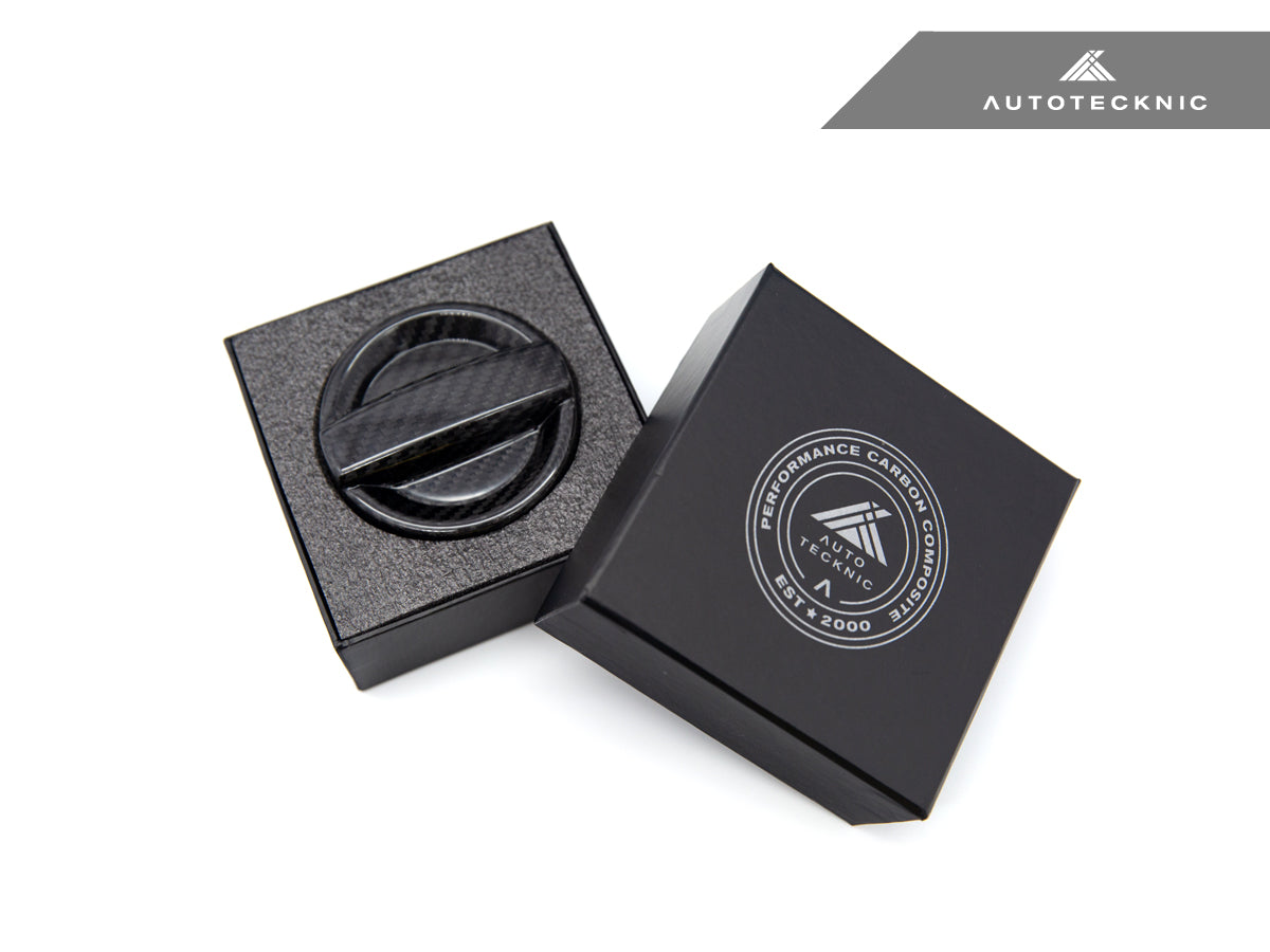 AutoTecknic Dry Carbon Competition Oil Cap Cover - G20 3-Series