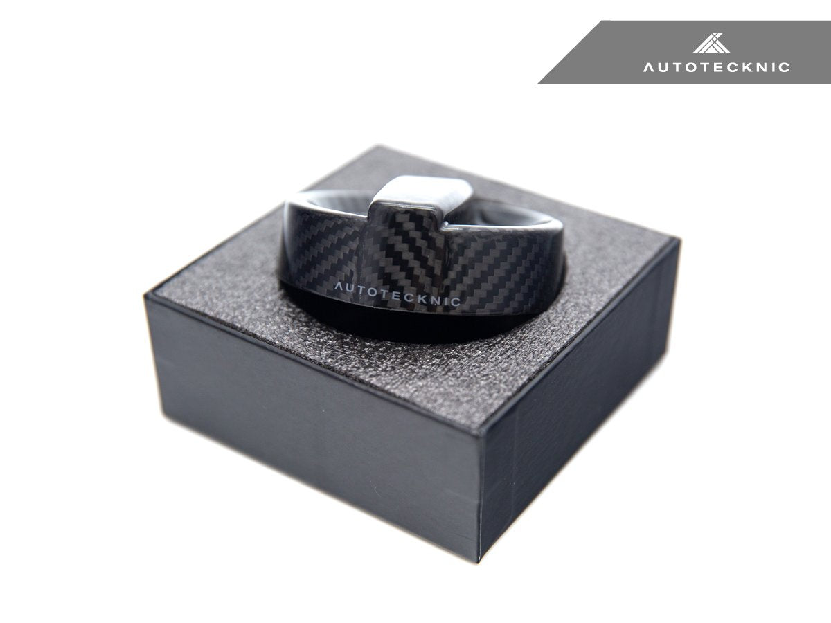 AutoTecknic Dry Carbon Competition Oil Cap Cover - G42 2-Series Coupe