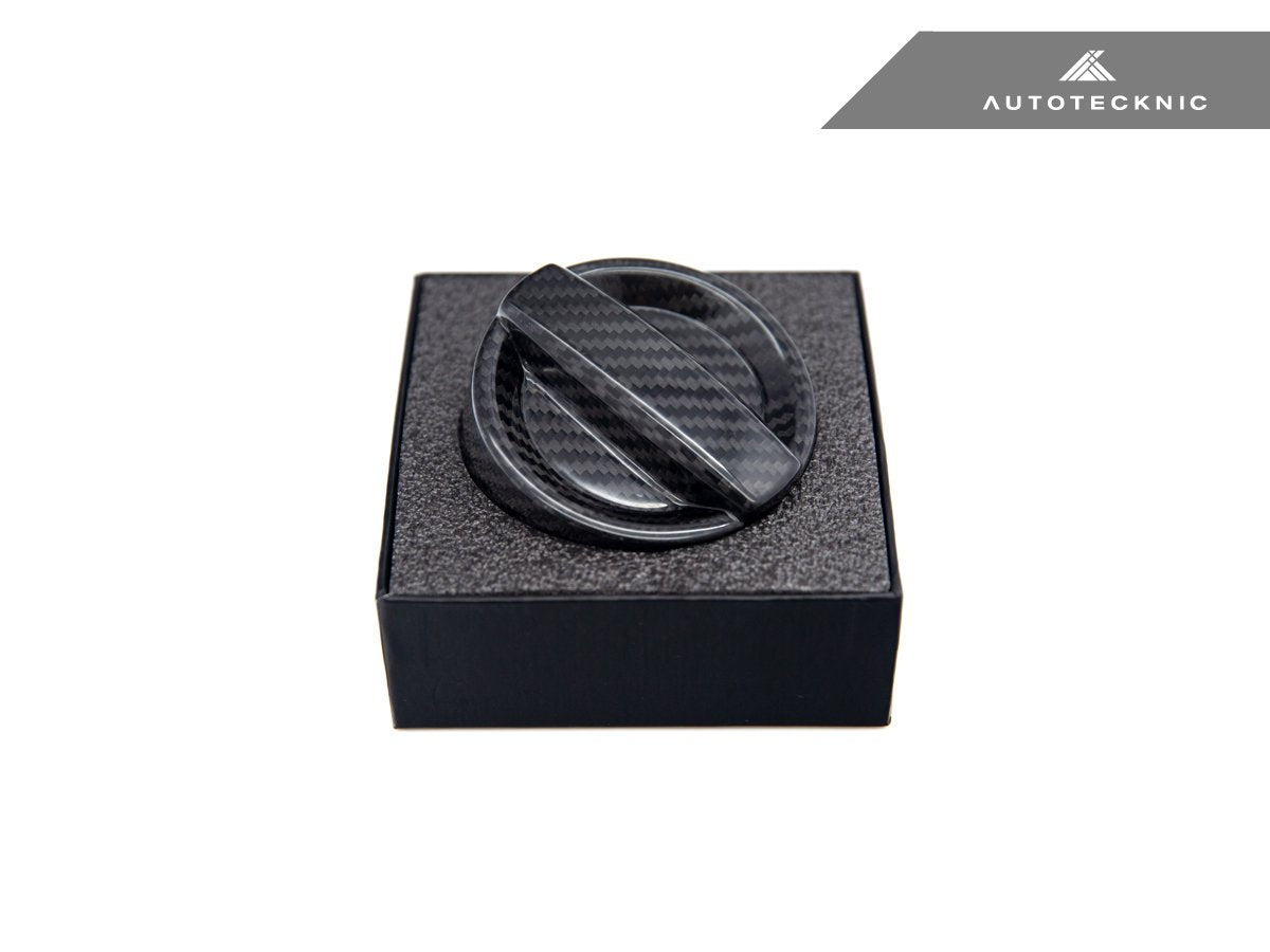 AutoTecknic Dry Carbon Competition Oil Cap Cover - F97 X3M | F98 X4M
