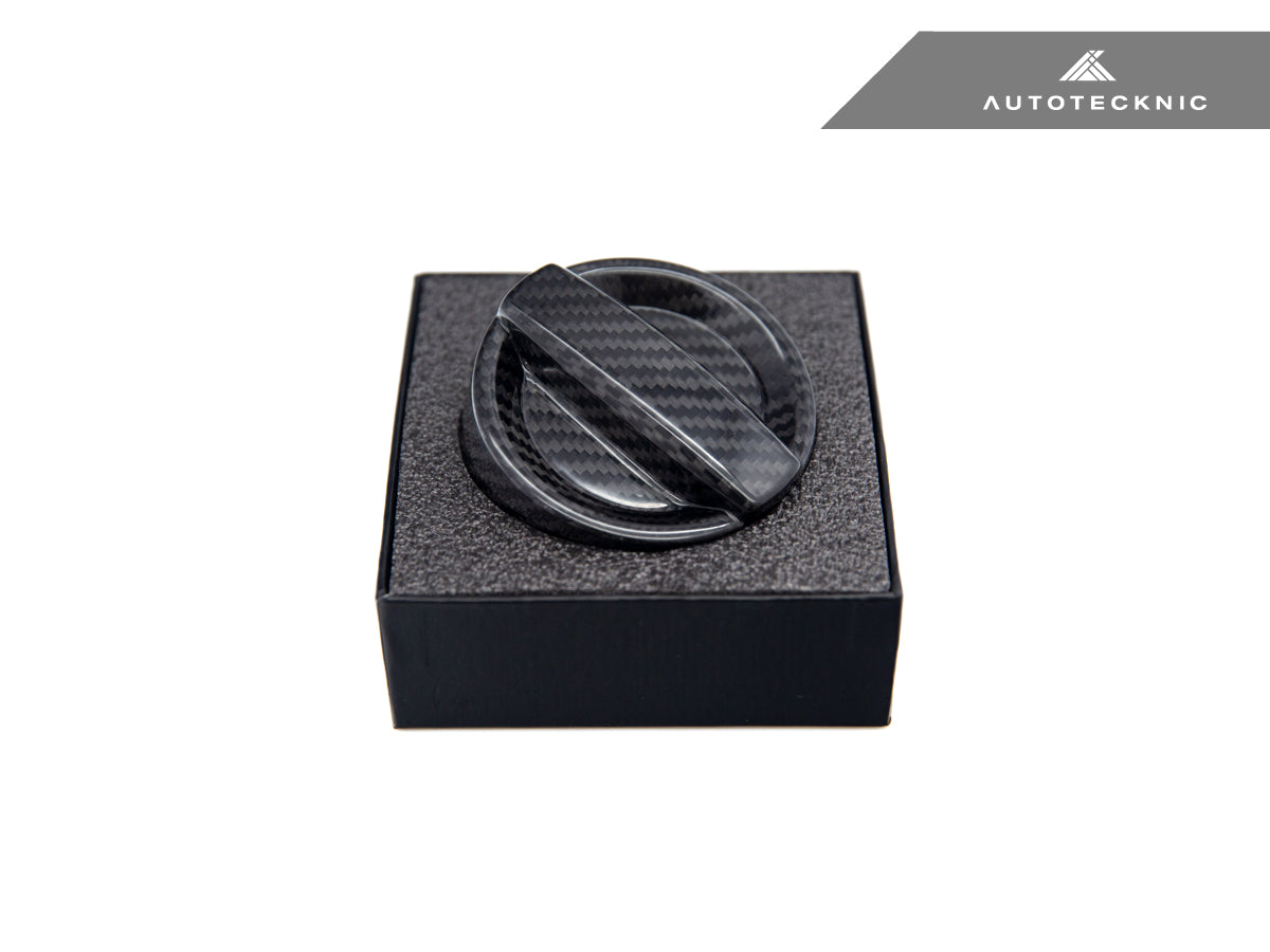 AutoTecknic Dry Carbon Competition Oil Cap Cover - E63 6-Series