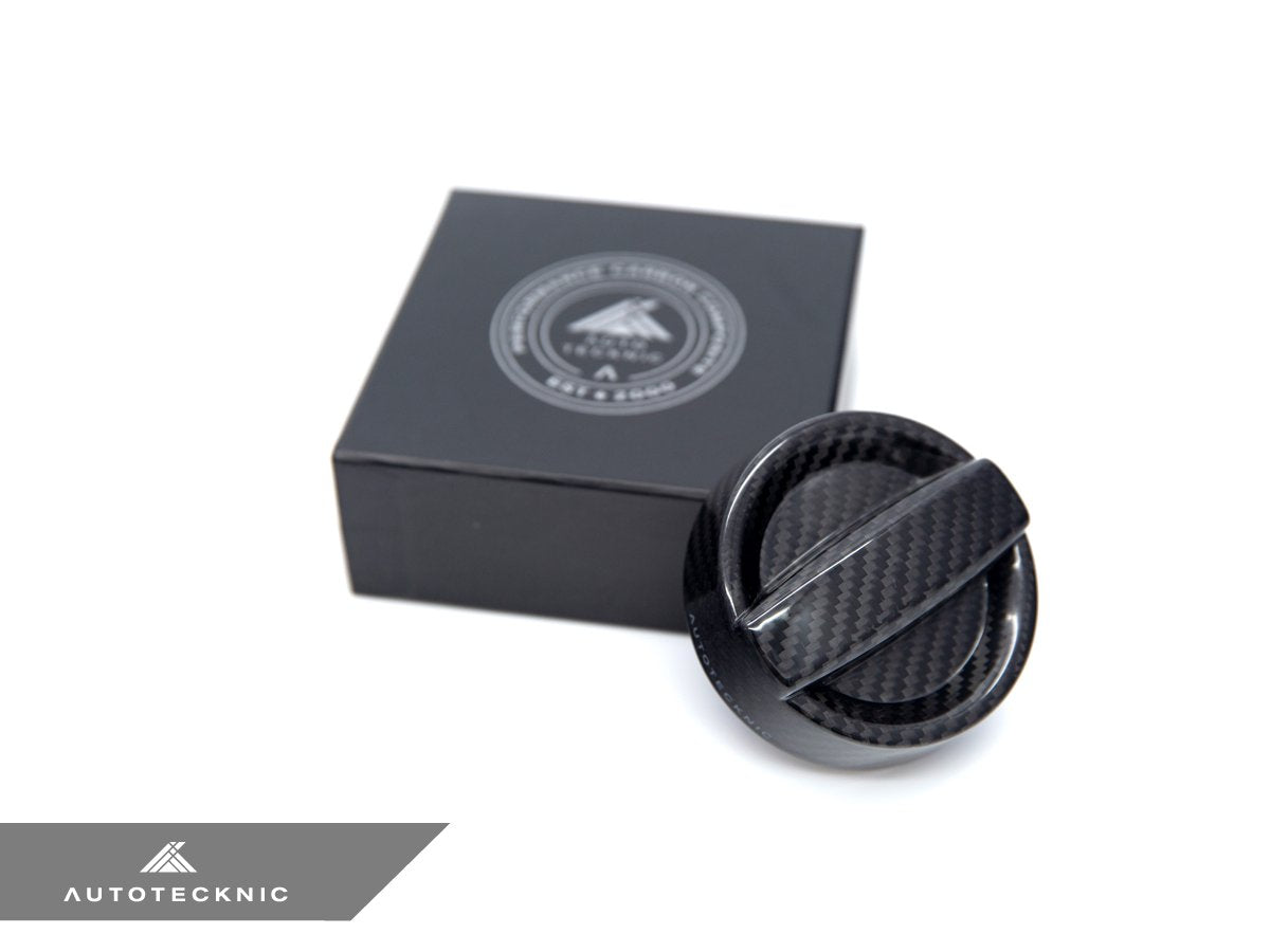 AutoTecknic Dry Carbon Competition Oil Cap Cover - G42 2-Series Coupe