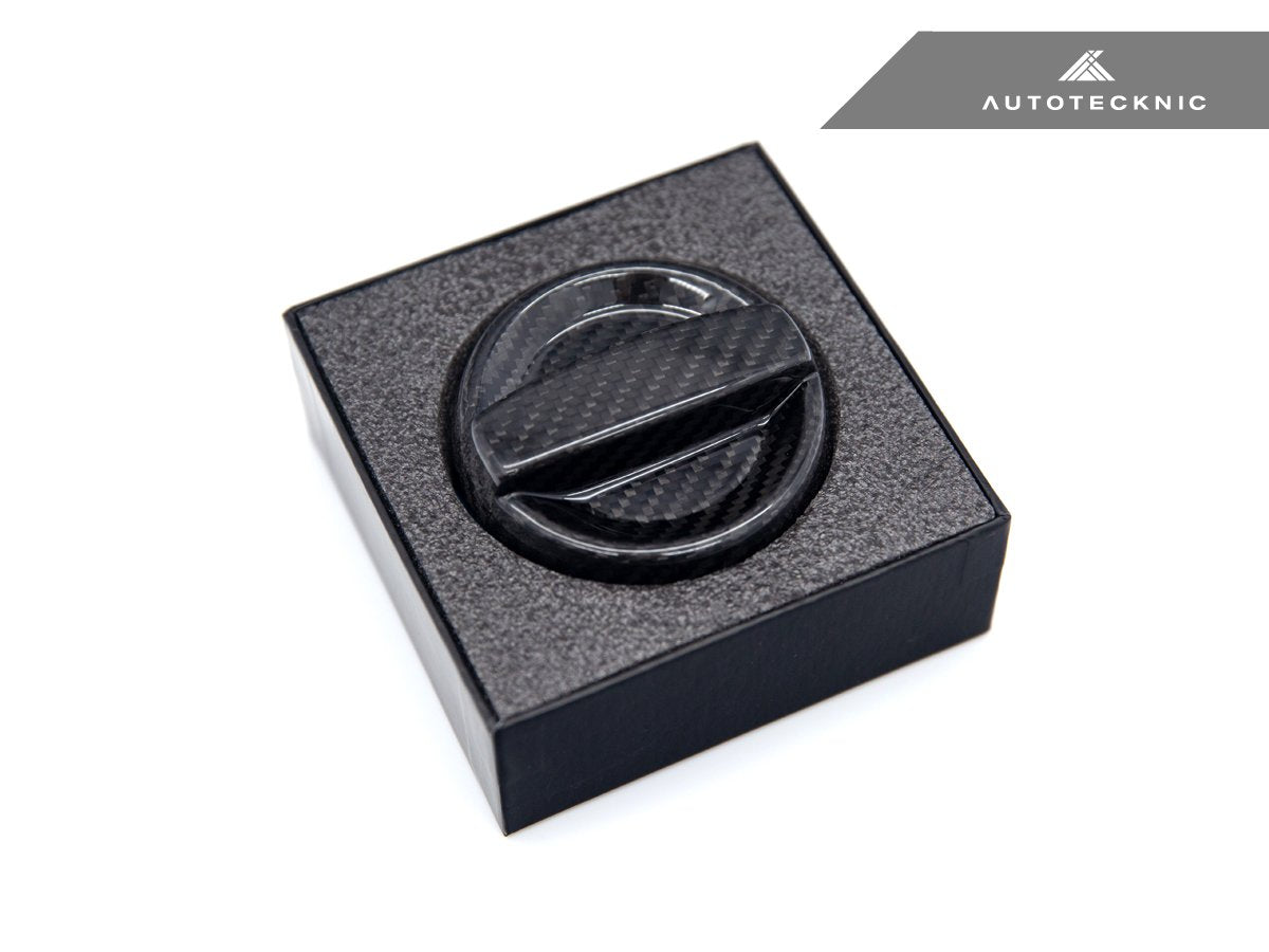 AutoTecknic Dry Carbon Competition Oil Cap Cover - F54 MINI Clubman