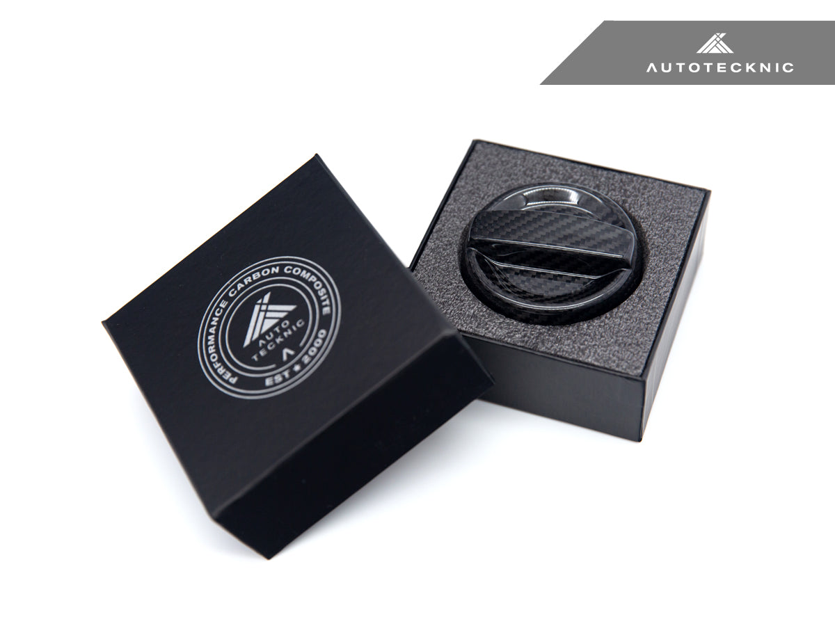 AutoTecknic Dry Carbon Competition Oil Cap Cover - F10 M5