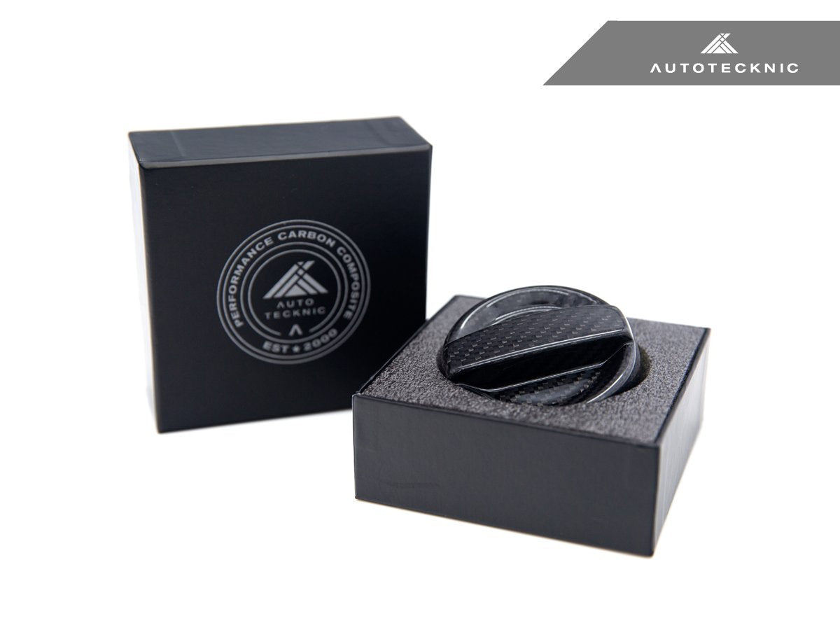 AutoTecknic Dry Carbon Competition Oil Cap Cover - F97 X3M | F98 X4M