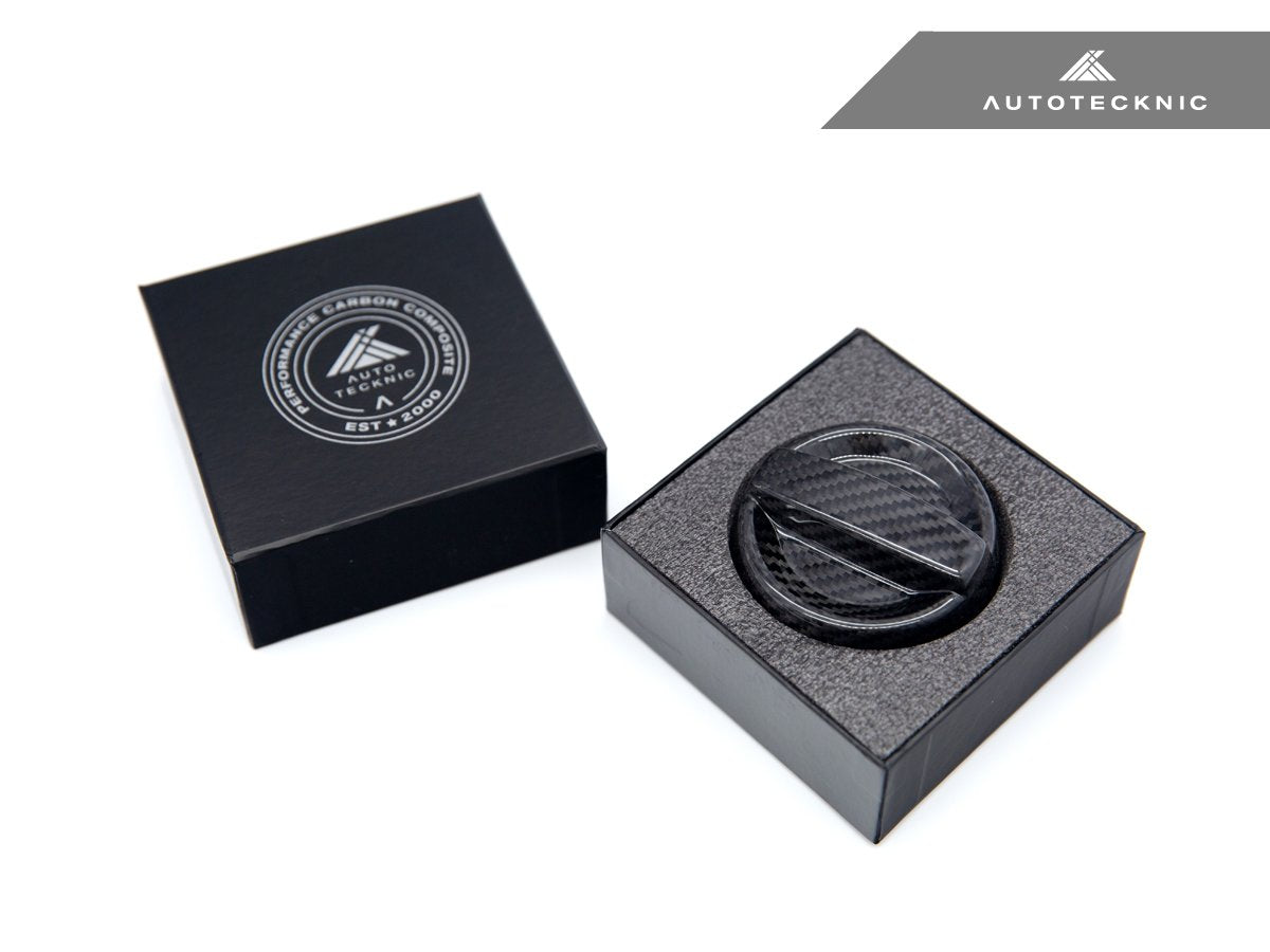AutoTecknic Dry Carbon Competition Oil Cap Cover - G42 2-Series Coupe