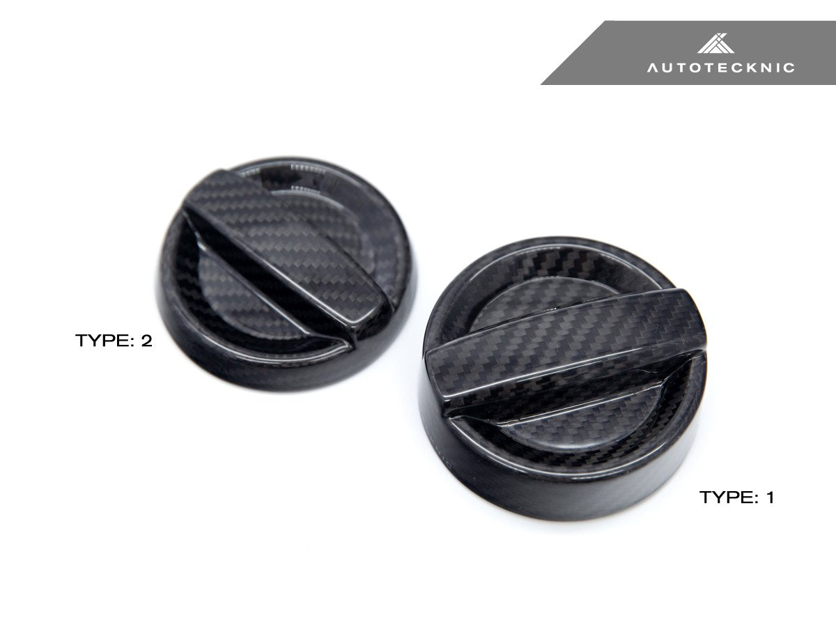 AutoTecknic Dry Carbon Competition Oil Cap Cover - G42 2-Series Coupe