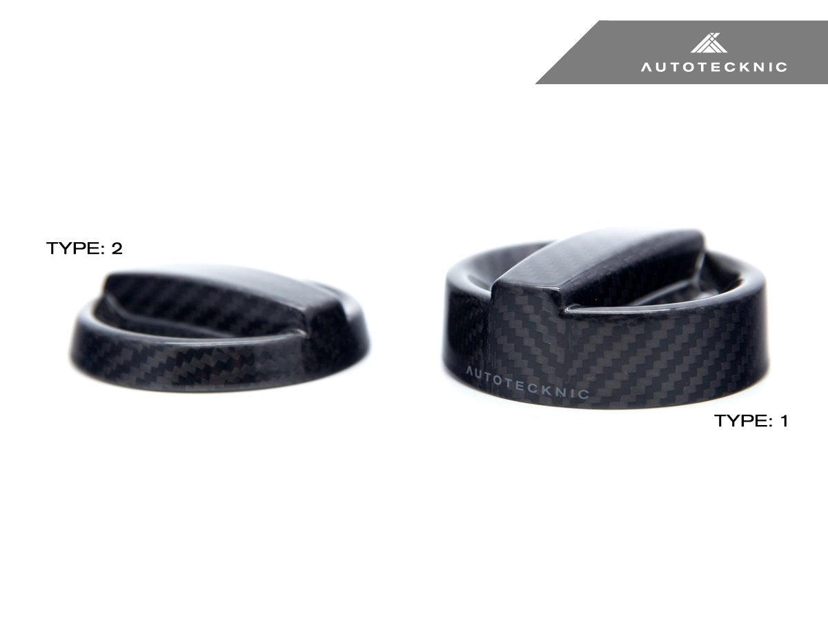 AutoTecknic Dry Carbon Competition Oil Cap Cover - F60 MINI Countryman