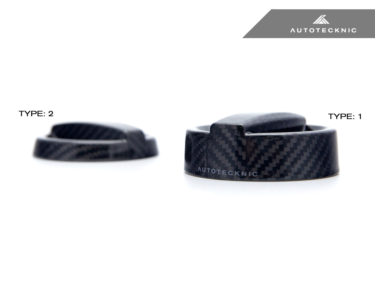 AutoTecknic Dry Carbon Competition Oil Cap Cover - E63 6-Series