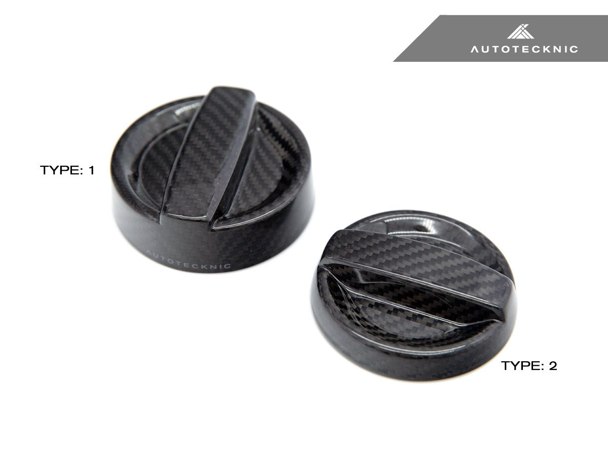 AutoTecknic Dry Carbon Competition Oil Cap Cover - G42 2-Series Coupe