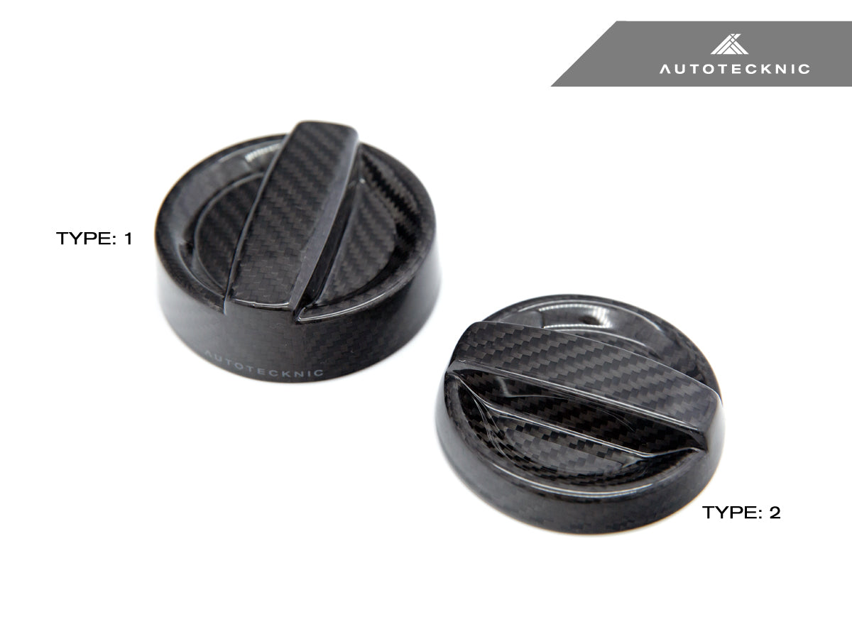 AutoTecknic Dry Carbon Competition Oil Cap Cover - F06/ F12/ F13 6-Series