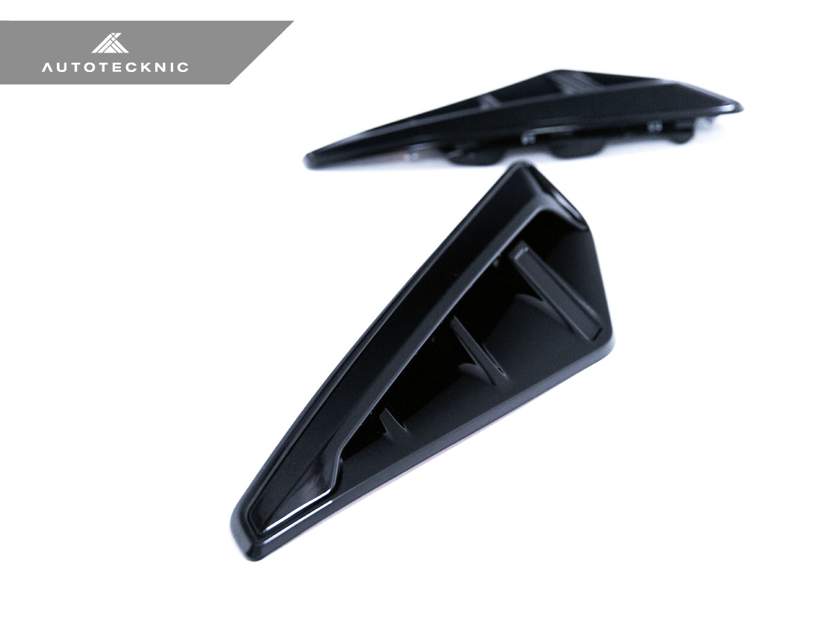 AutoTecknic Glazing Black Fender Trim Set - F95 X5M | G05 X5