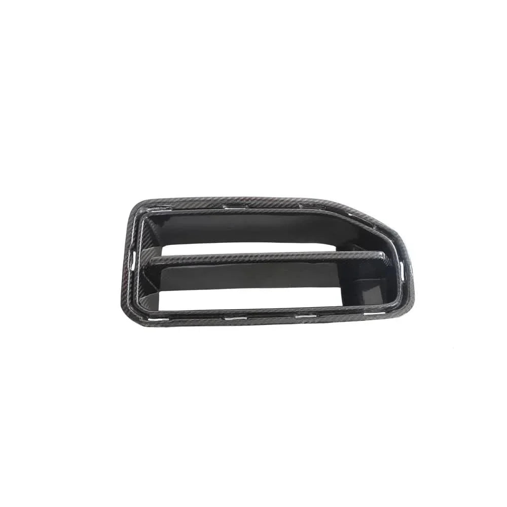 Dry Carbon Fiber Front Upper Grille Trim – BMW G87 M2 (2023–Present)