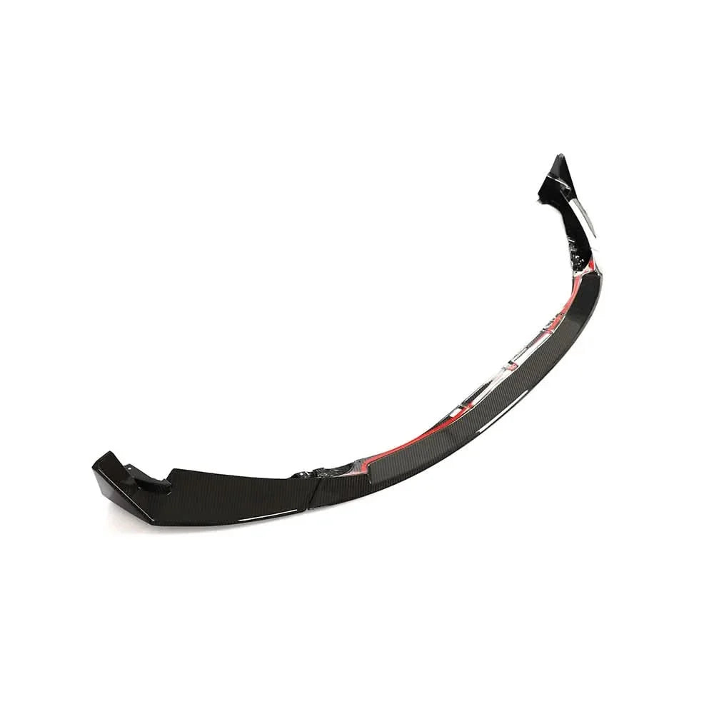 Dry Carbon Fiber CSL Style Front Splitter (3PC) – BMW G80 M3 & G82/G83 M4 (2021+)