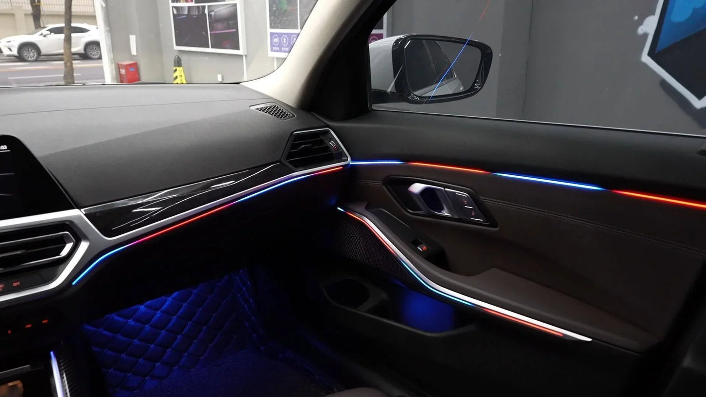 BMW 3 Series G20 / G21 / G28 Interior 64-Color LED Door Ambient Light Kit 2020 - 2025 (Replaces 34116866590)