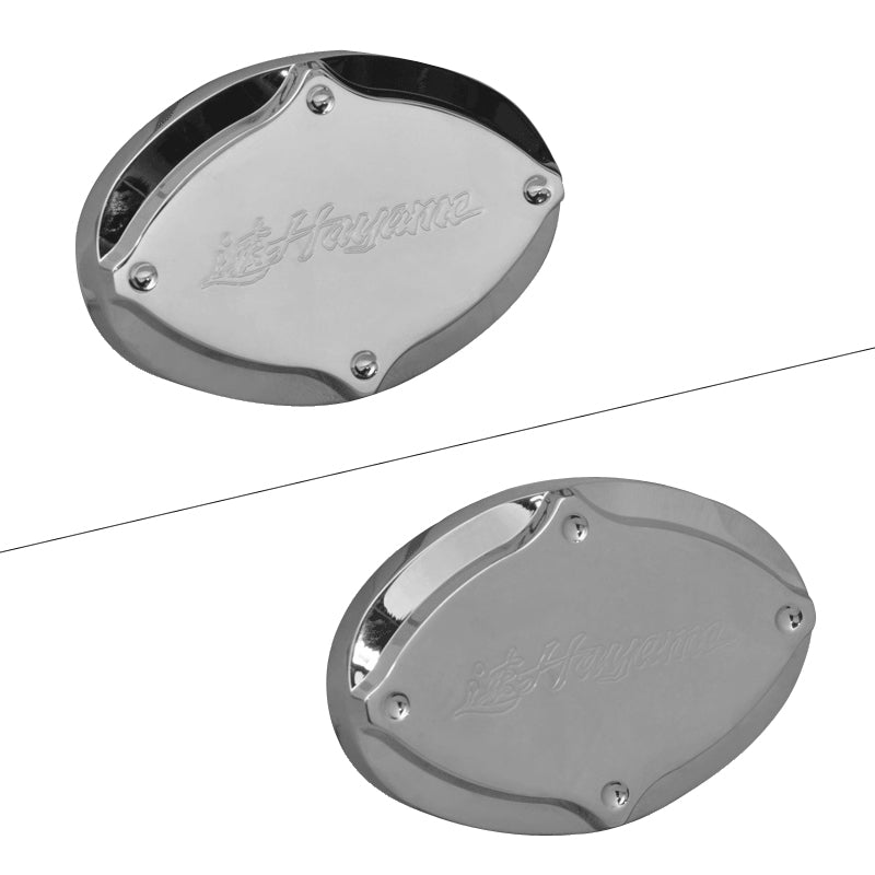 1995-1999Â Mitsubishi Eclipse Hayame Radiator Cap Cover Chrome Aluminum