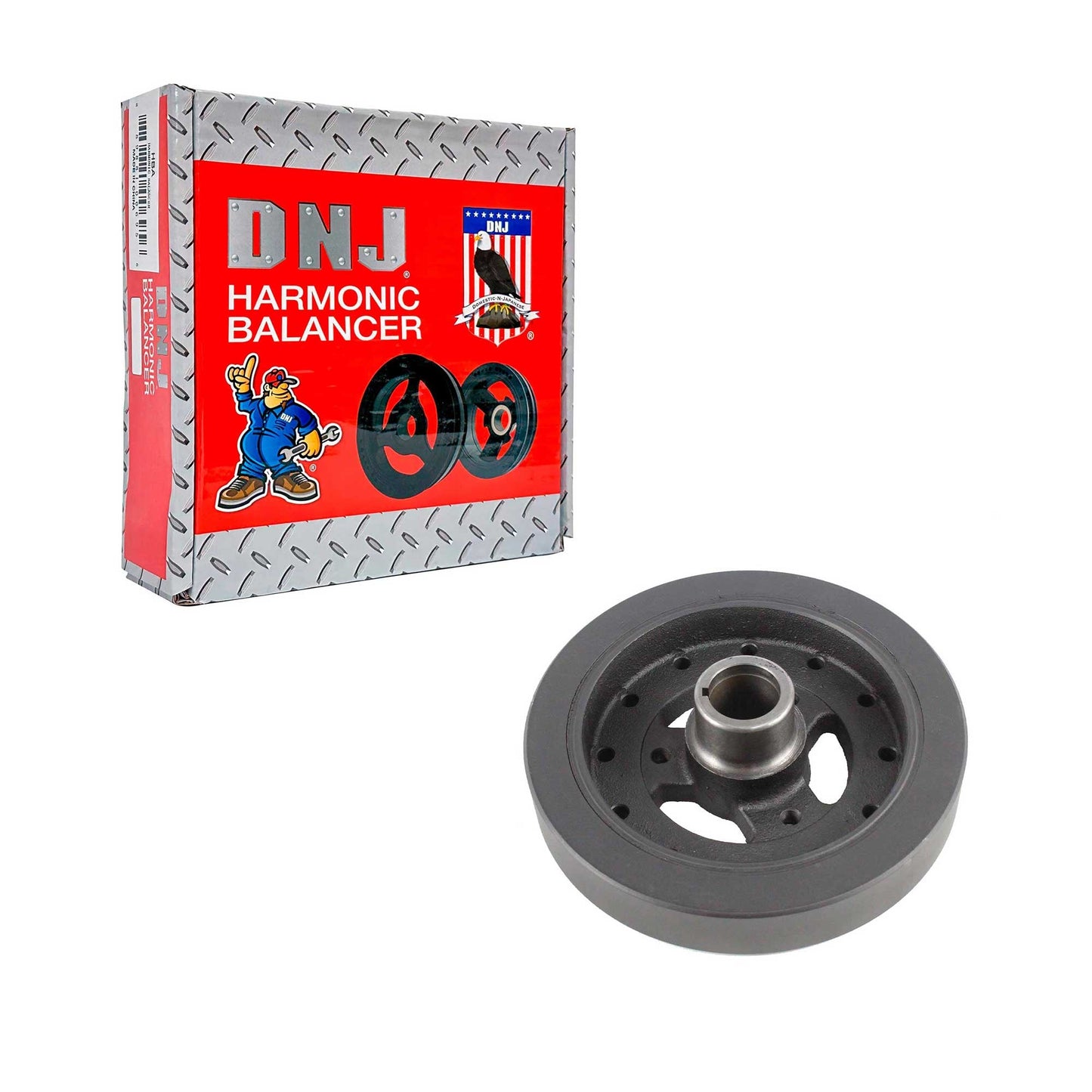 1983 GMC G3500 5.7L Harmonic Balancer