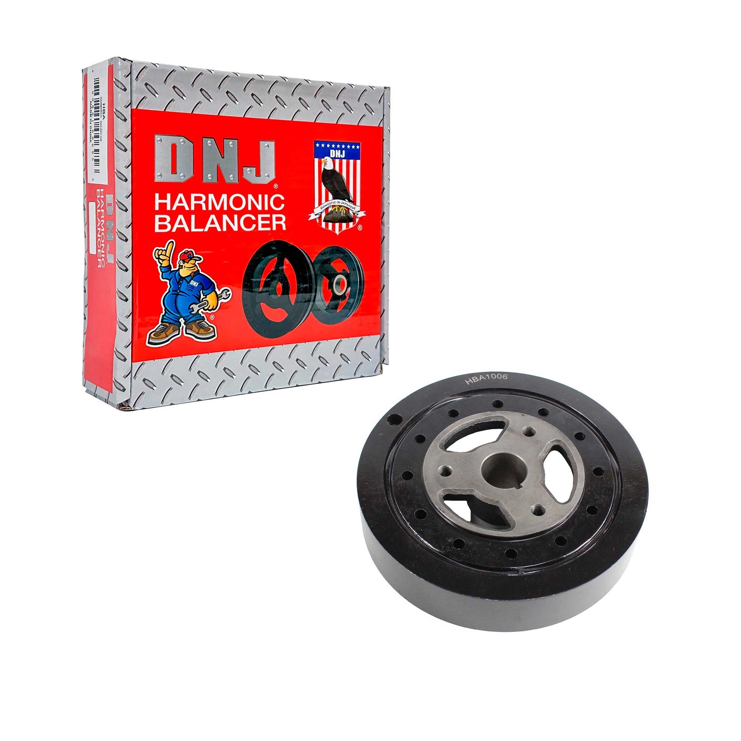 1994 Chevrolet K2500 Suburban 5.7L Harmonic Balancer
