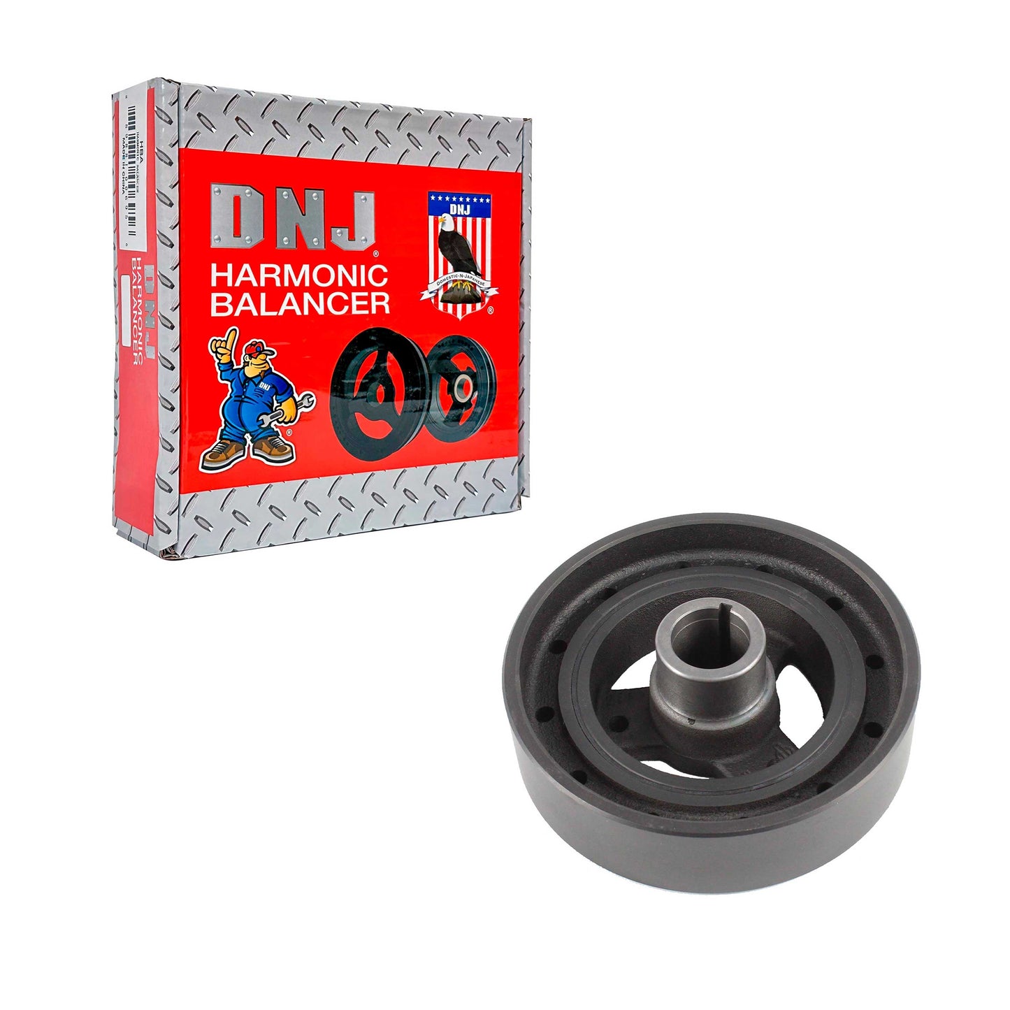 1975 Chevrolet K20 Suburban 5.7L Harmonic Balancer