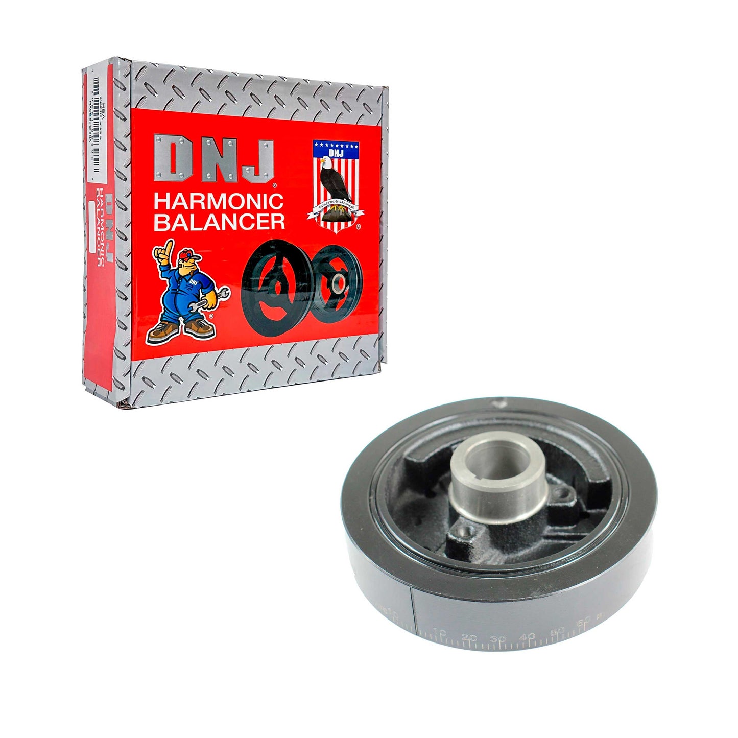 1974 GMC K25/K2500 Pickup 7.4L Harmonic Balancer