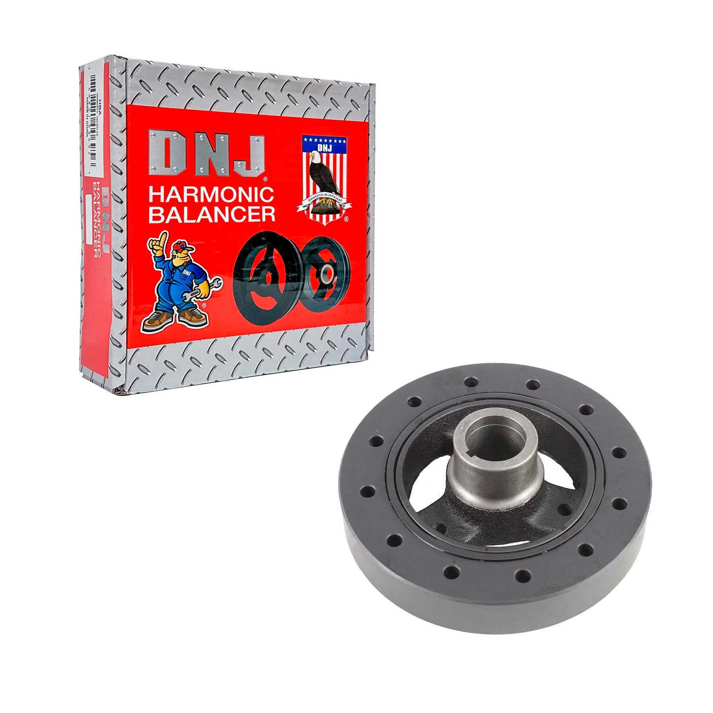 1984 Chevrolet Impala 5.7L Harmonic Balancer