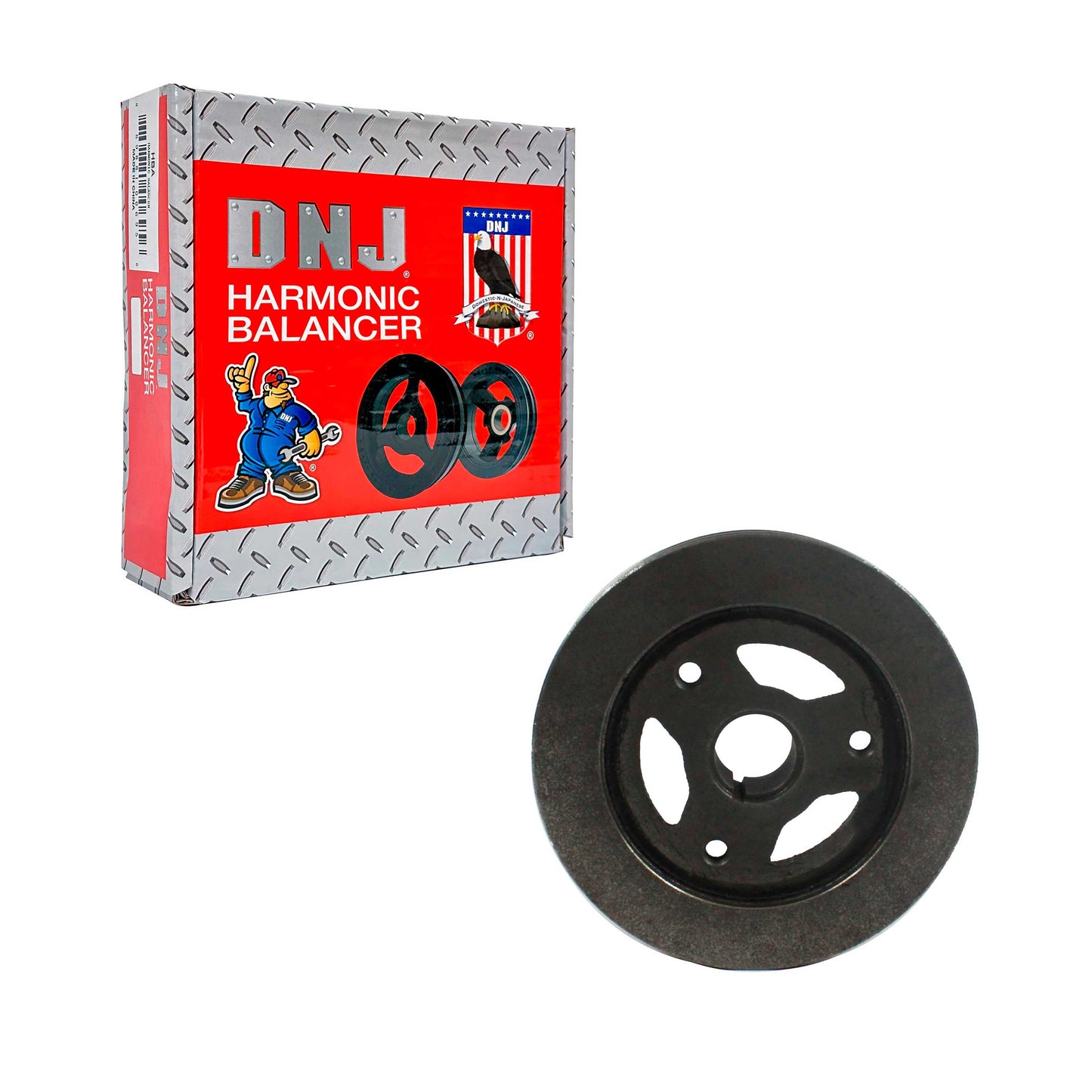 1974 GMC P15/P1500 Van 4.1L Harmonic Balancer