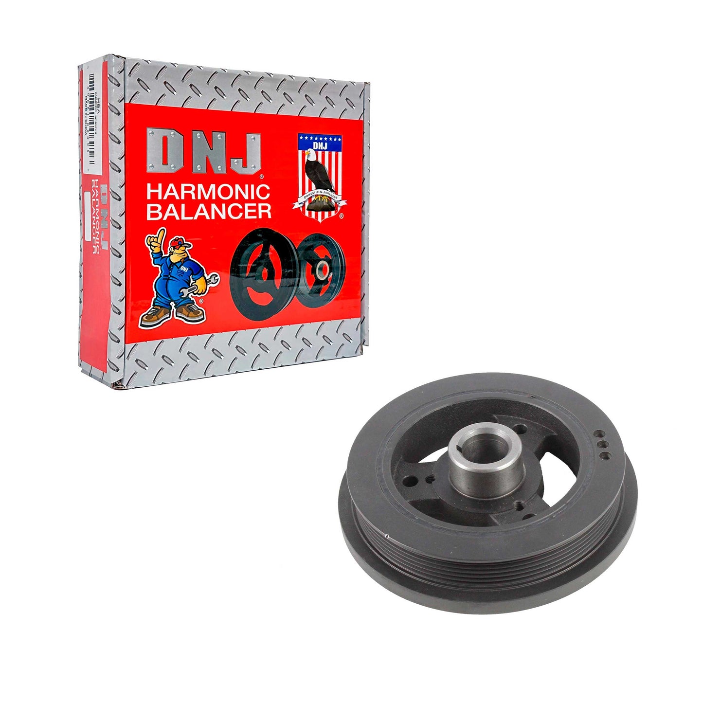 1999 Jeep Grand Cherokee 4.0L Harmonic Balancer