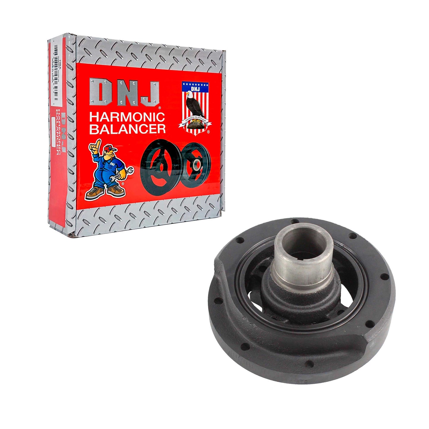 1984 Ford E-250 Econoline 5.0L Harmonic Balancer