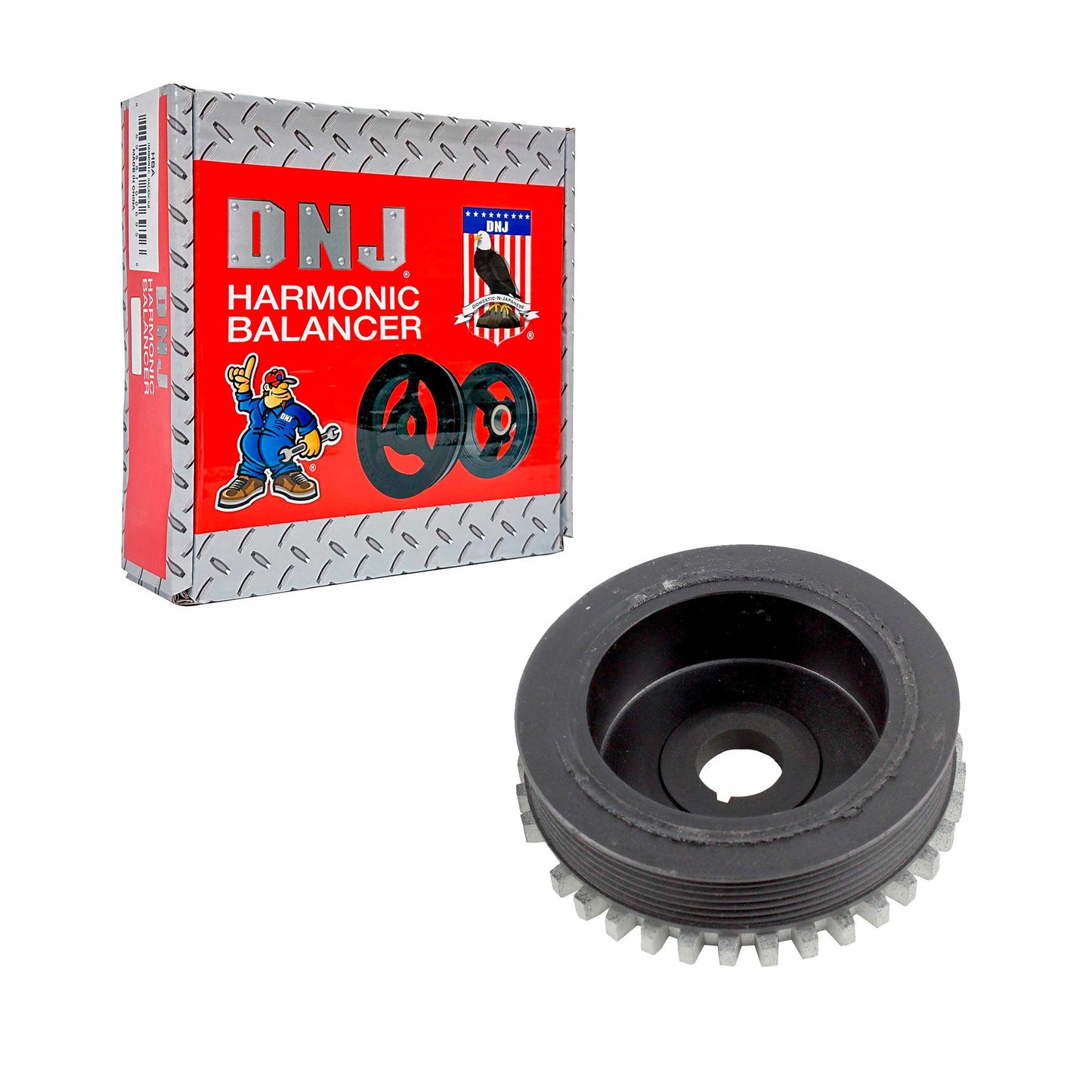 1992 Mercury Tracer 1.9L Harmonic Balancer