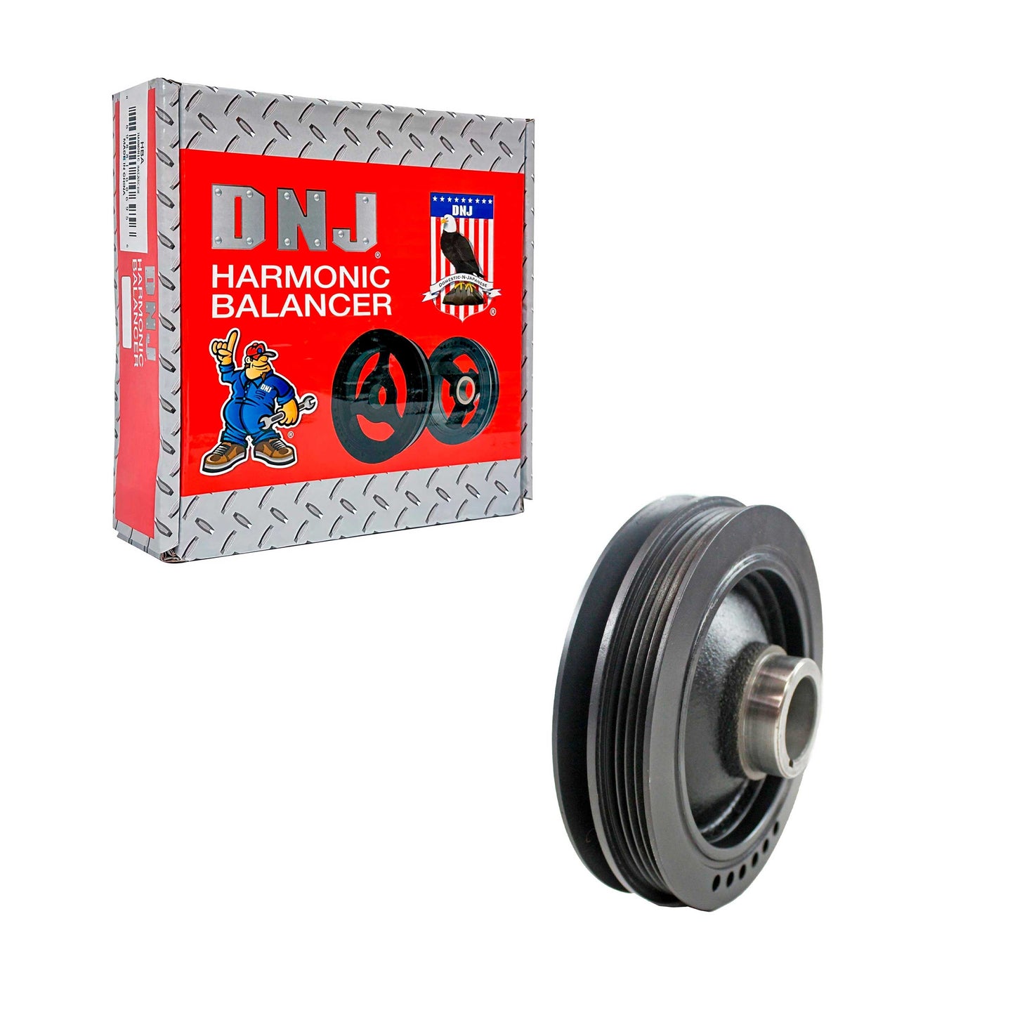 1980 Ford F-100 4.9L Harmonic Balancer