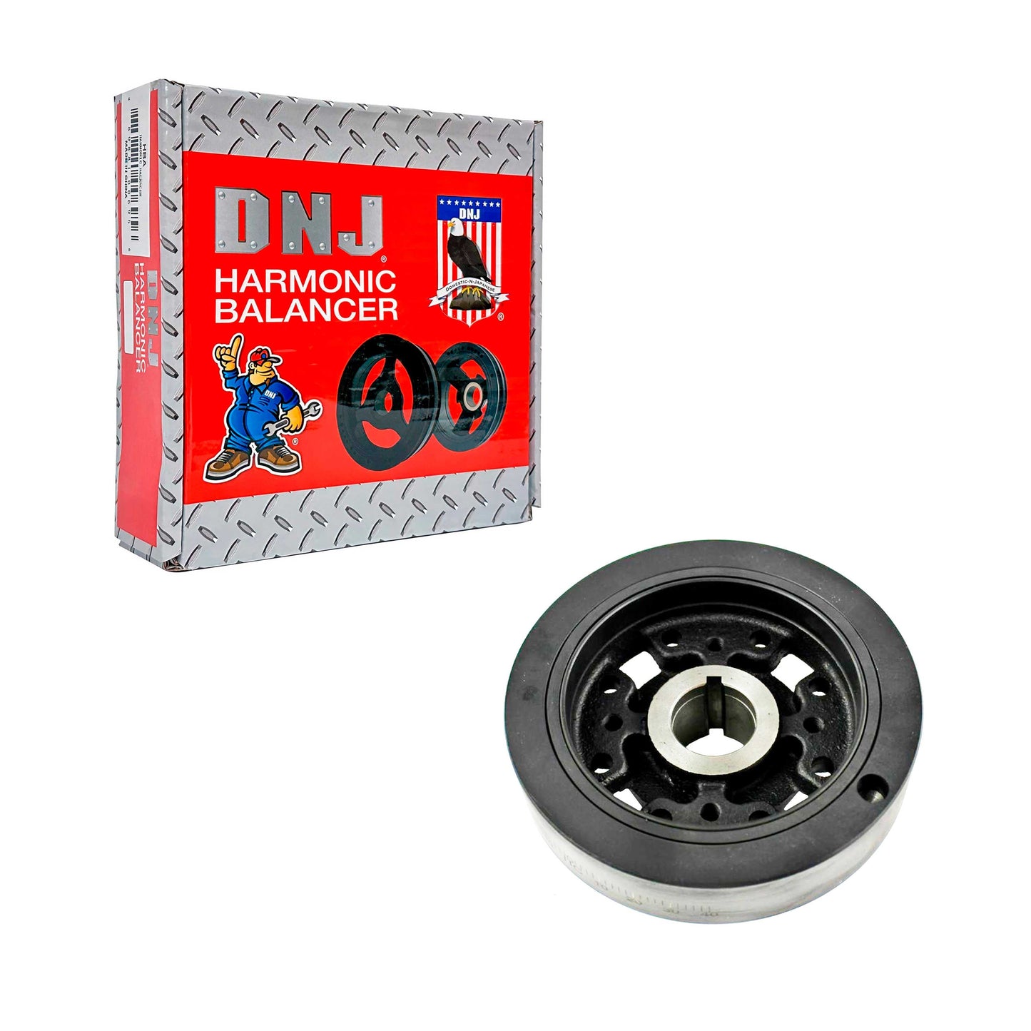 1996 Ford E-350 Econoline 7.5L Harmonic Balancer