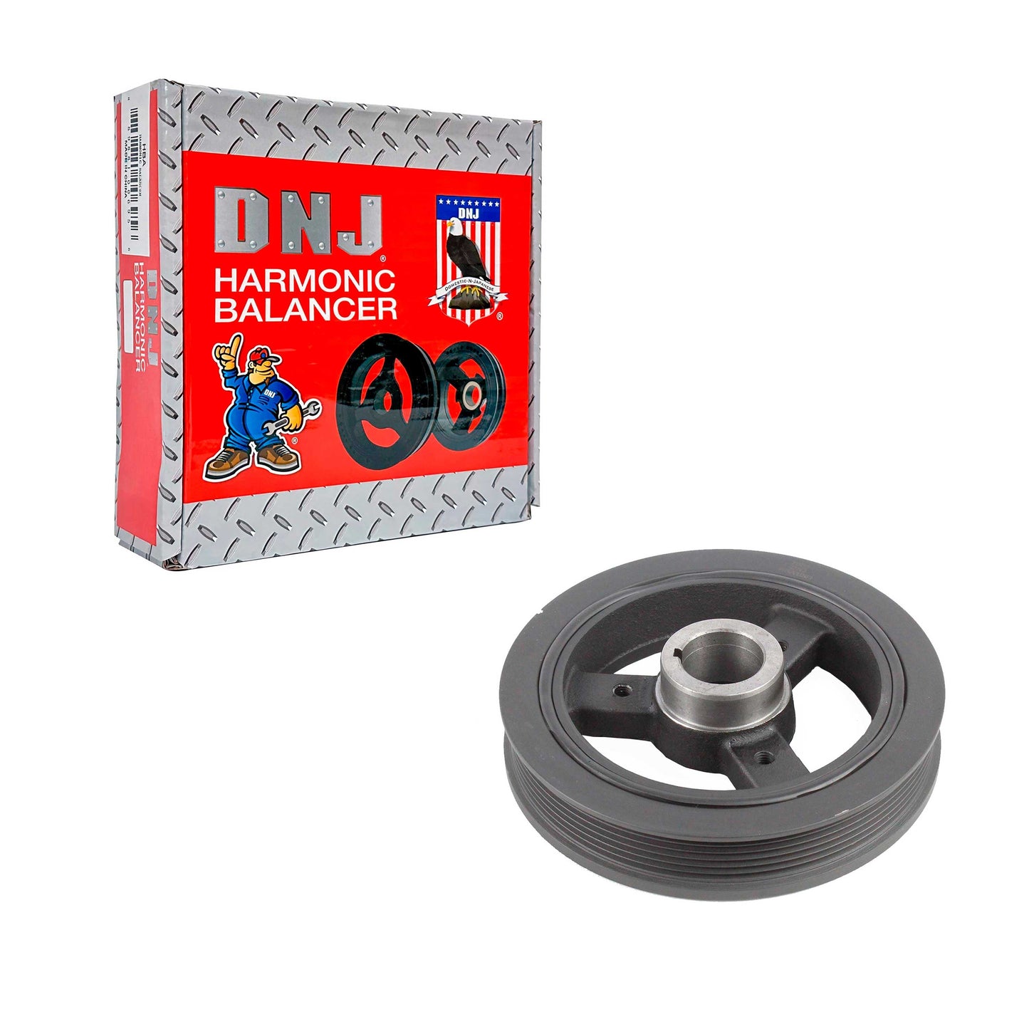 1999 Ford F-250 4.6L Harmonic Balancer