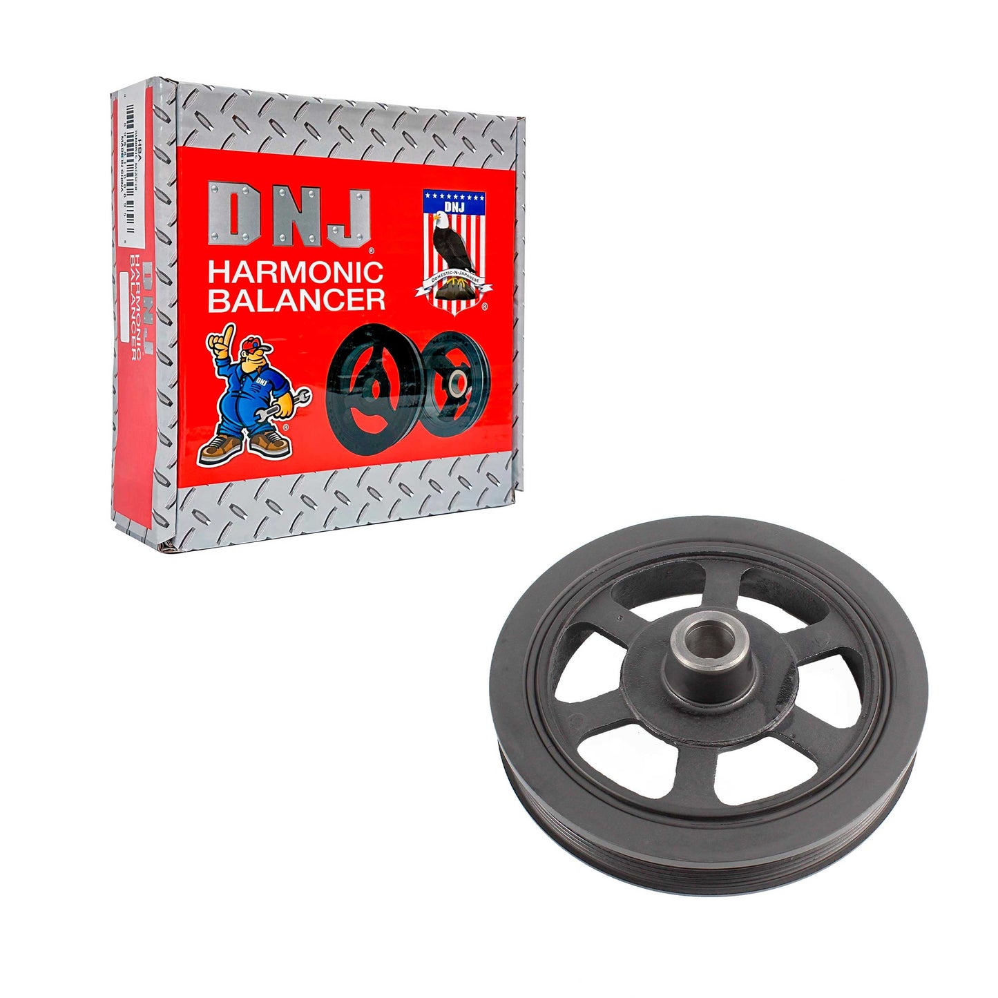 2005 Chrysler Town & Country 3.8L Harmonic Balancer