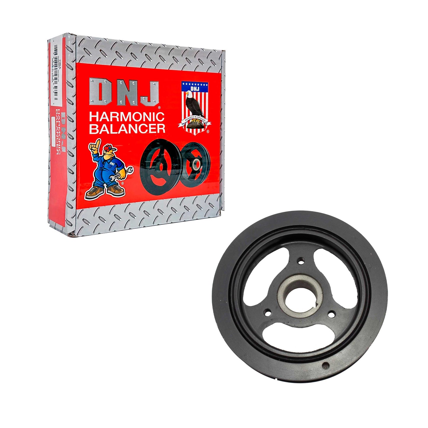 2002 Mazda Tribute 3.0L Harmonic Balancer