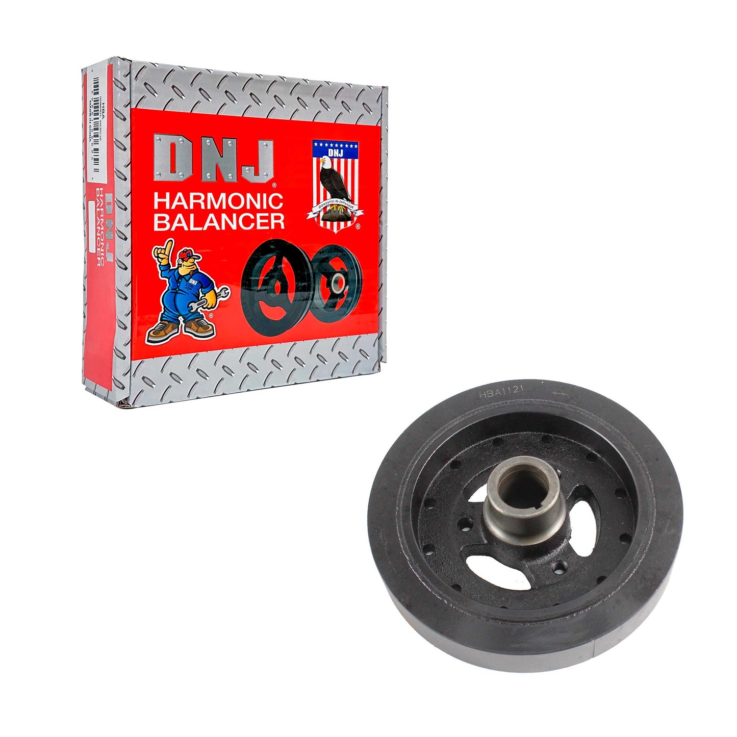 1997 Chevrolet K2500 Suburban 5.7L Harmonic Balancer