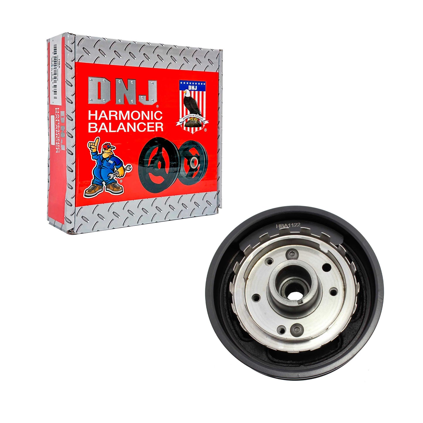1997 Buick Park Avenue 3.8L Harmonic Balancer