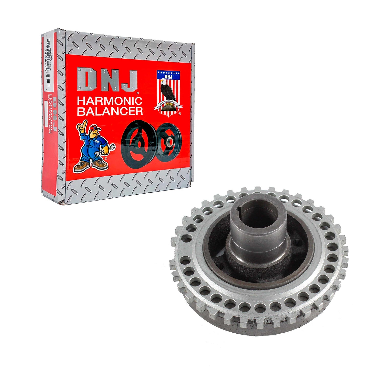1998 Ford Ranger 3.0L Harmonic Balancer