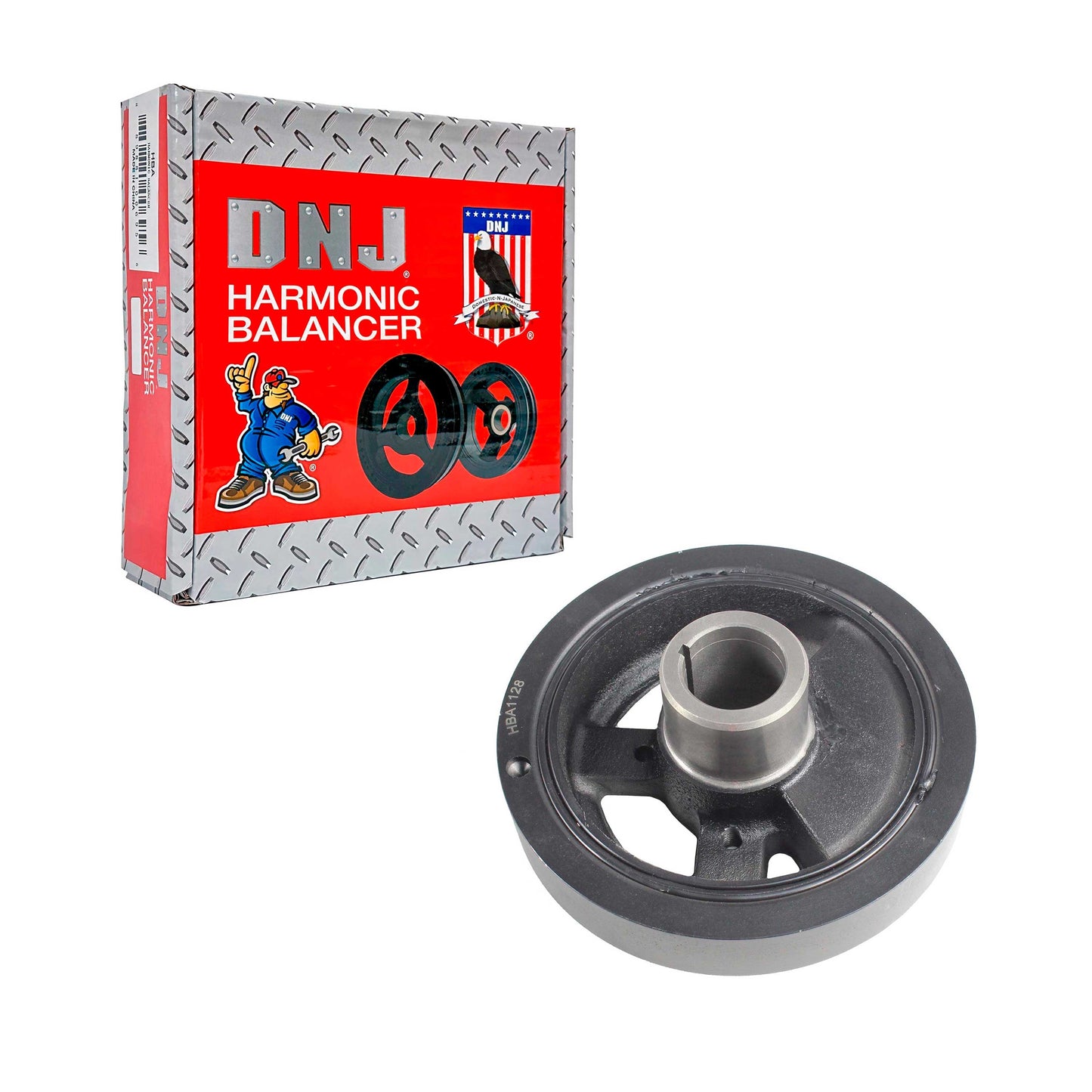 1993 GMC C3500 6.2L Harmonic Balancer